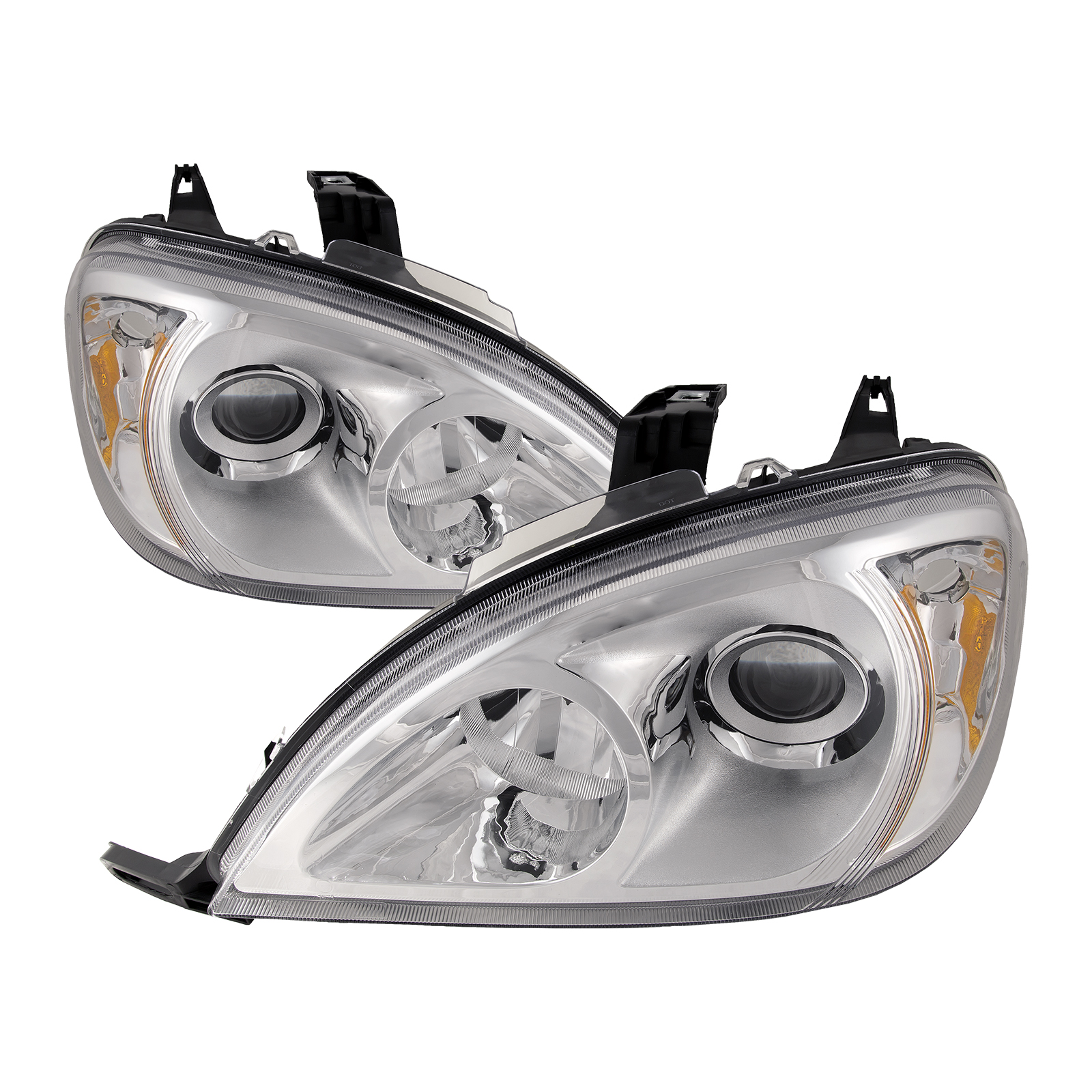 Headlight Set For 02-05 Mercedes-Benz ML320, 03-05 Mercedes-Benz ML350, 02-05 Mercedes-Benz ML500