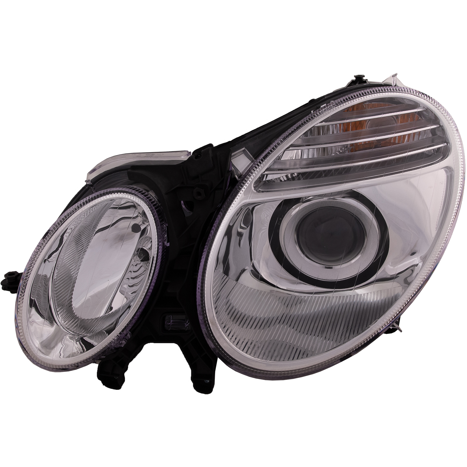 Left Driver Side Headlight For 07-09 Mercedes-Benz E-350, 07 Mercedes-Benz E280, 08-09 Mercedes-Benz E300, 07-09 Mercedes-Benz E320