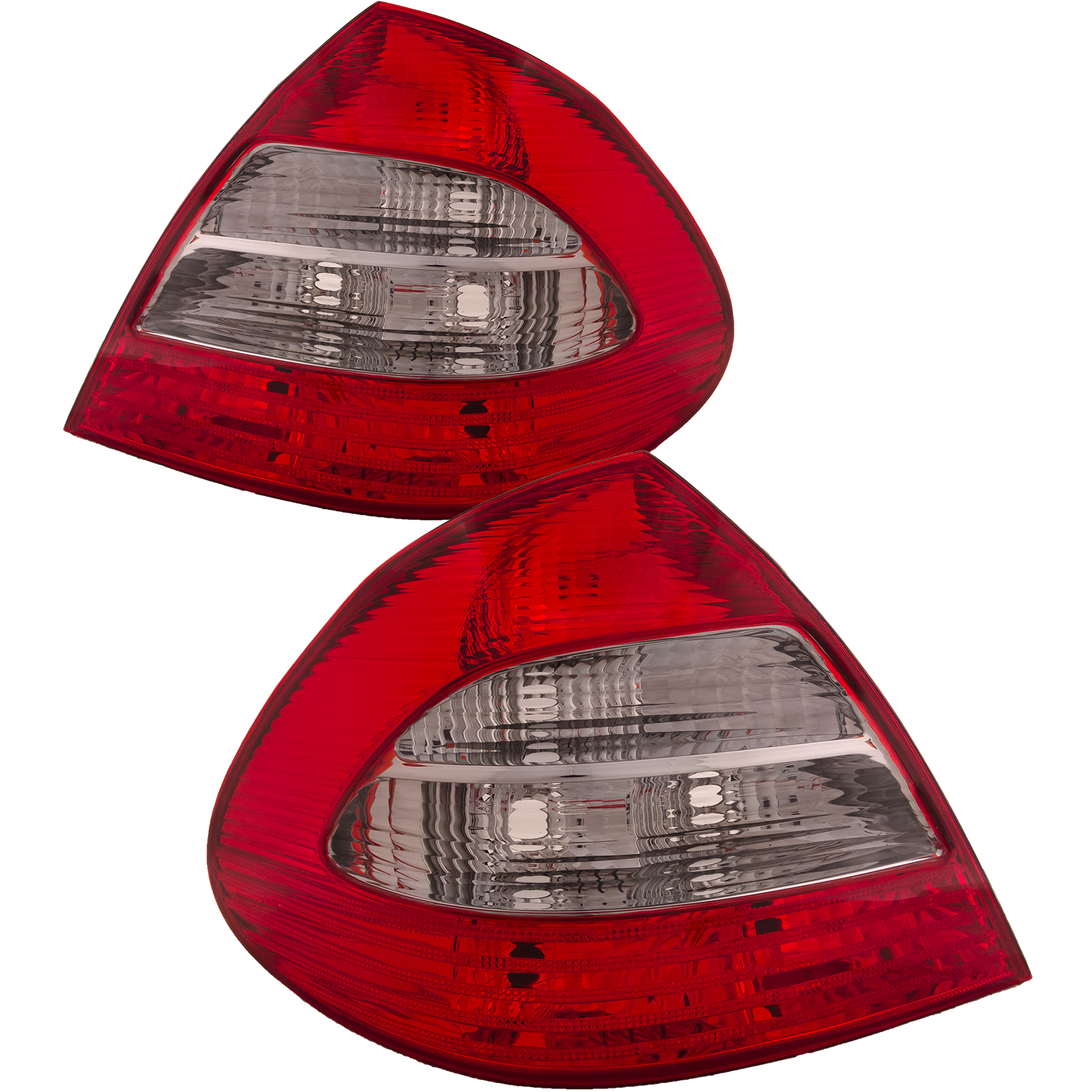 Tail Light Set For 07-09 Mercedes-Benz E320, 07-09 Mercedes-Benz E550, 07-09 Mercedes-Benz E63 AMG