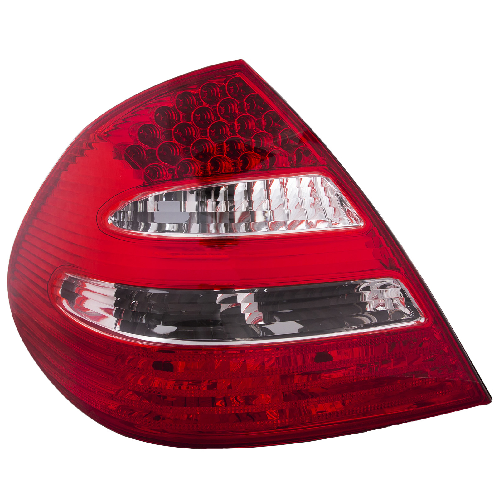 Left Driver Side Tail Light For 03-06 Mercedes-Benz E320, 03-06 Mercedes-Benz E500, 03-06 Mercedes-Benz E55 AMG