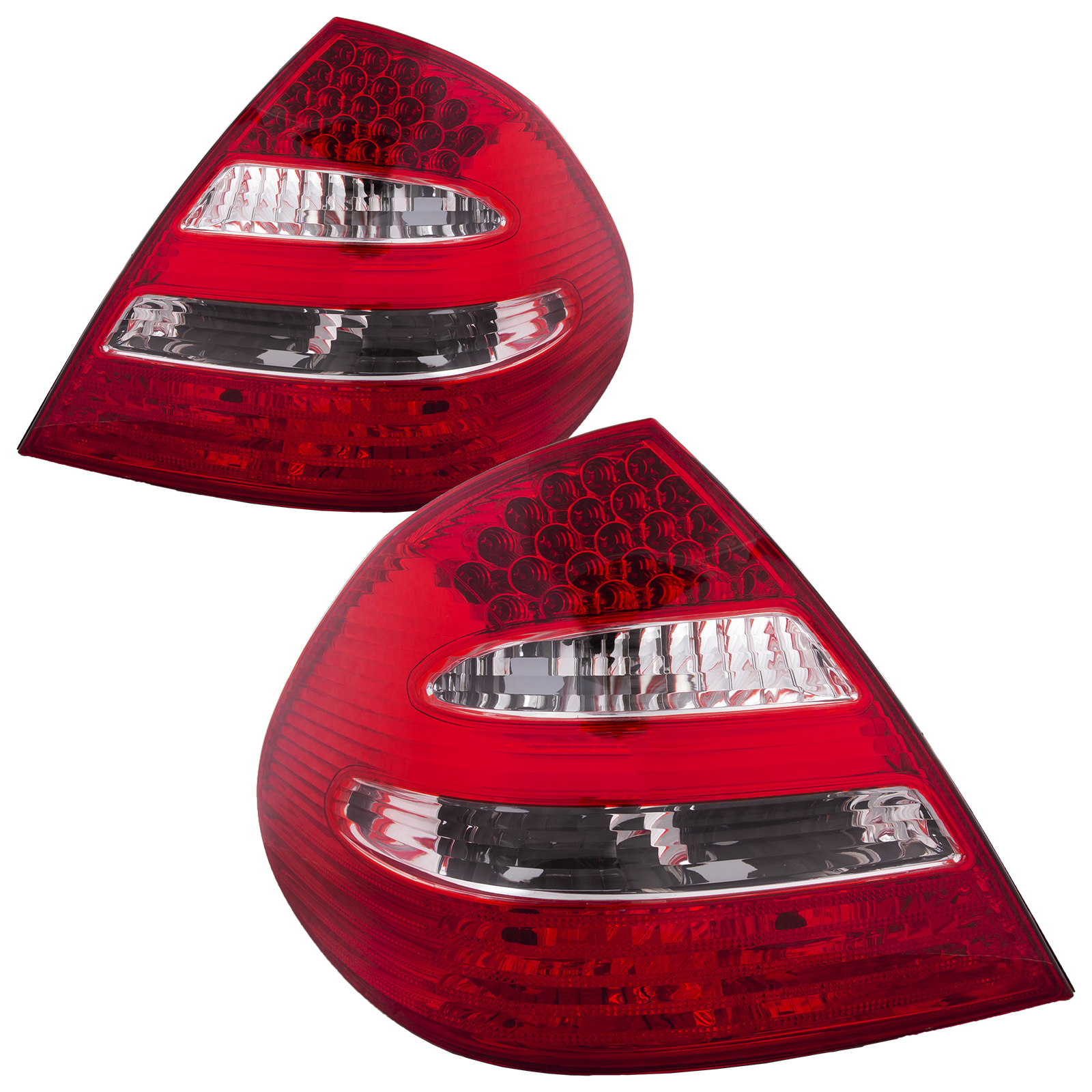 Tail Light Set For 03-06 Mercedes-Benz E320, 03-06 Mercedes-Benz E500, 03-06 Mercedes-Benz E55 AMG
