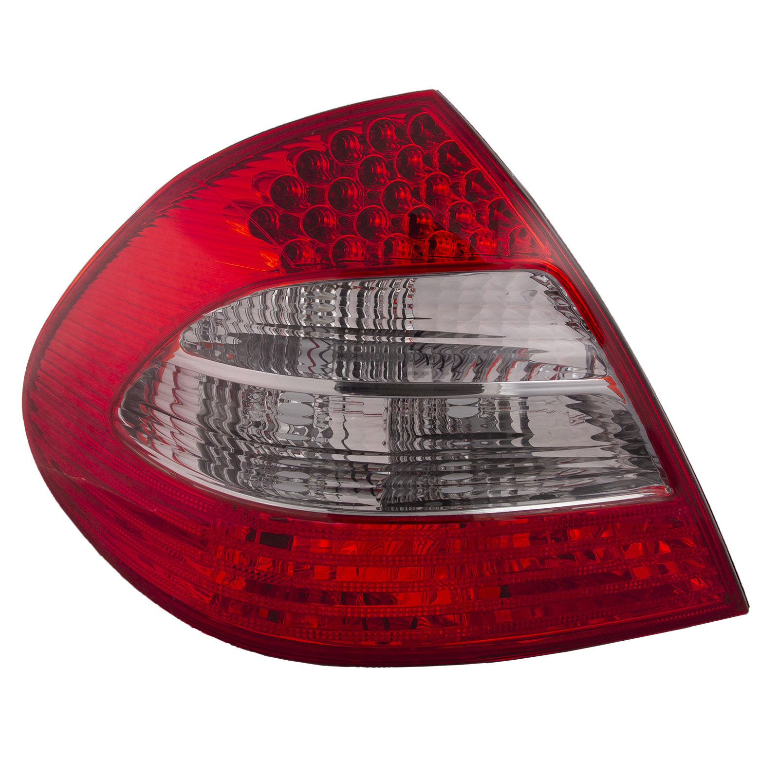 Left Driver Side Tail Light For 07-09 Mercedes-Benz E320, 07-09 Mercedes-Benz E550, 07-09 Mercedes-Benz E63 AMG