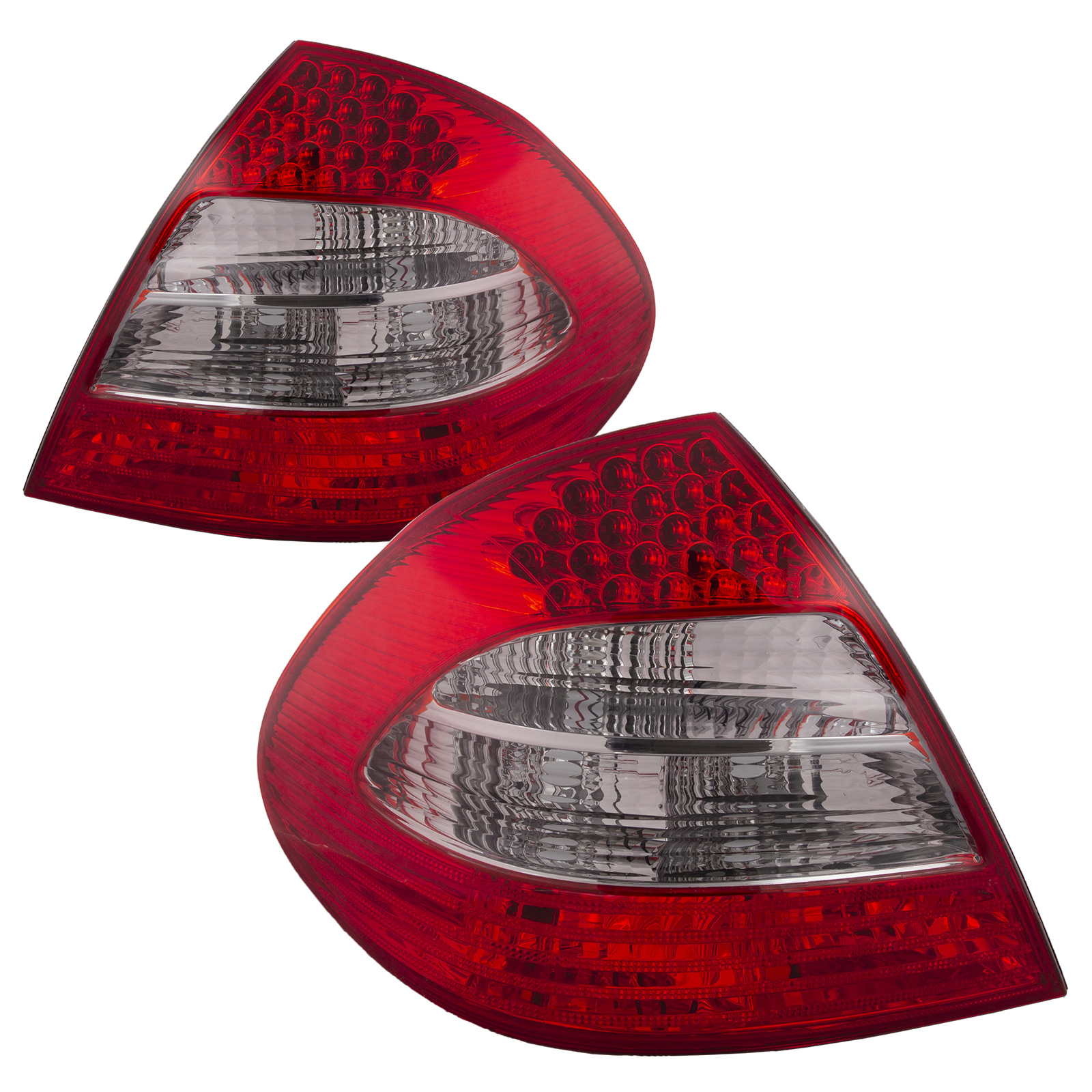 Tail Light Set For 07-09 Mercedes-Benz E320, 07-09 Mercedes-Benz E550, 07-09 Mercedes-Benz E63 AMG