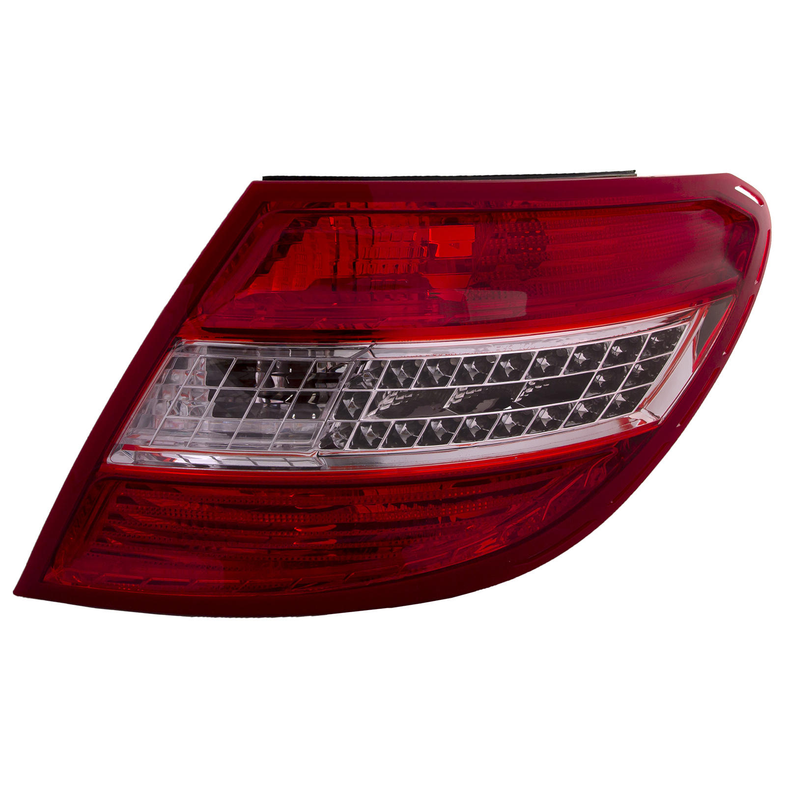 Right Passenger Side Tail Light For 08-11 Mercedes-Benz C300, 08-11 Mercedes-Benz C350, 08-11 Mercedes-Benz C63 AMG