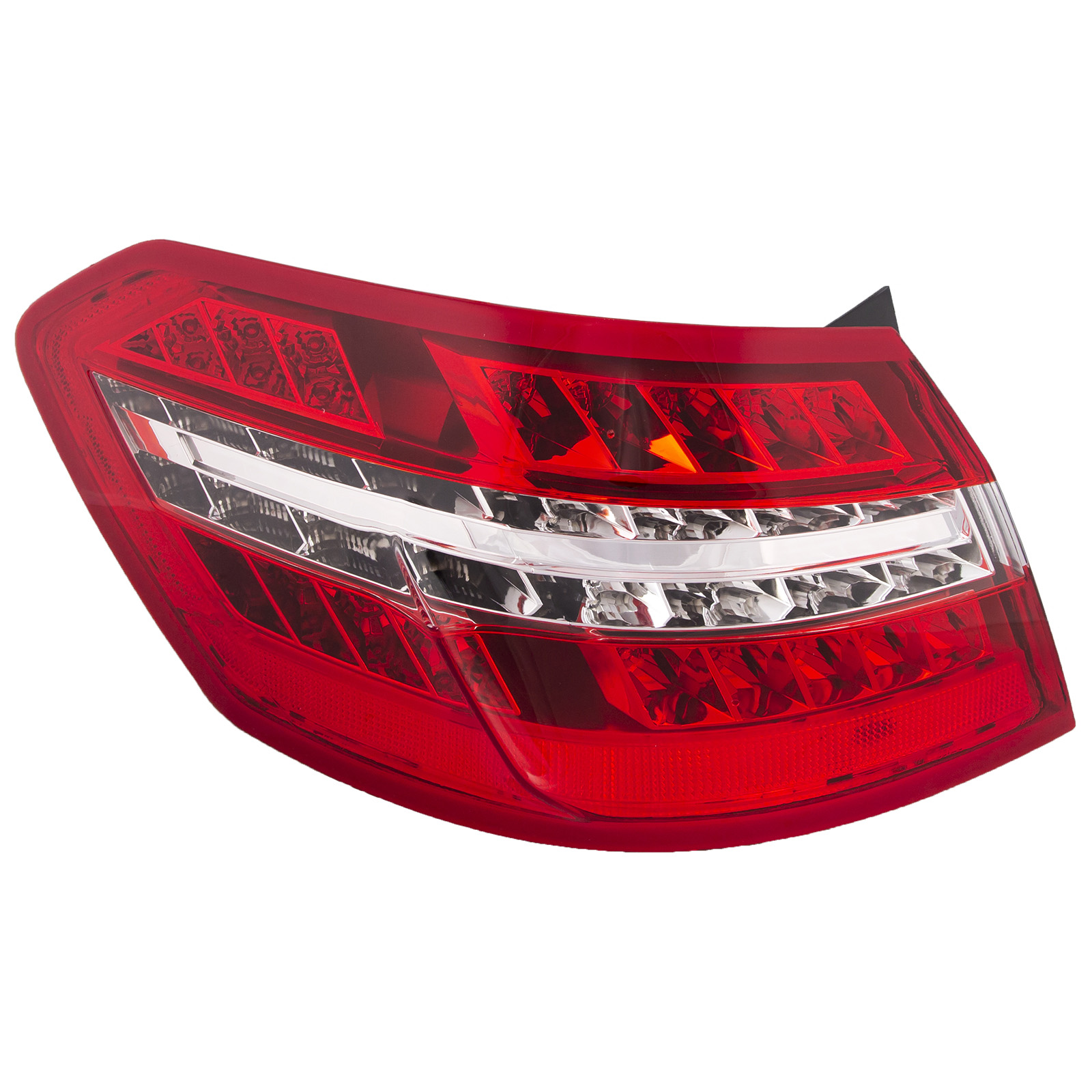 Left Driver Side Tail Light For 10-13 Mercedes-Benz E350, 10-13 Mercedes-Benz E550, 10-13 Mercedes-Benz E63 AMG