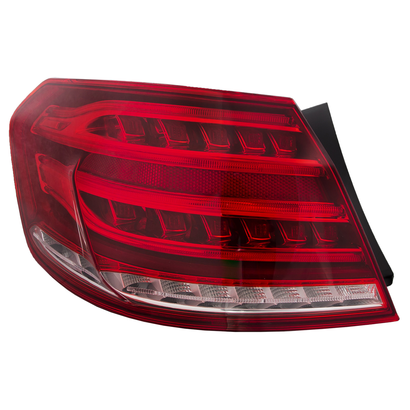 Left Driver Side Tail Light For 14 Mercedes-Benz E350, 14 Mercedes-Benz E400, 14 Mercedes-Benz E550, 14 Mercedes-Benz E63 AMG