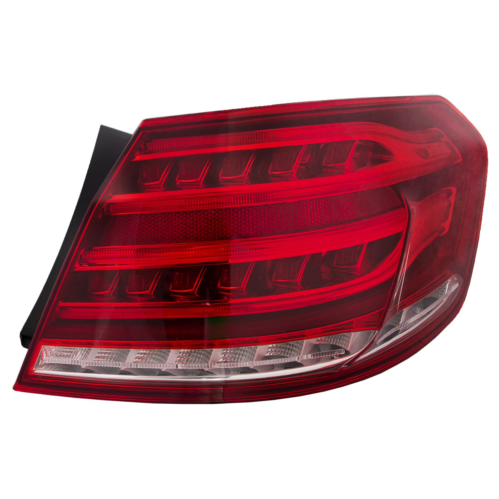 Right Passenger Side Tail Light For 14 Mercedes-Benz E350, 14 Mercedes-Benz E400, 14 Mercedes-Benz E550, 14 Mercedes-Benz E63 AMG