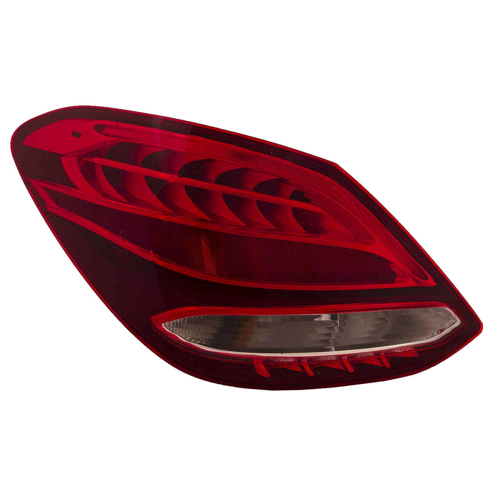 Left Driver Side Tail Light For 15-18 Mercedes-Benz C300, 15 Mercedes-Benz C400, 15-18 Mercedes-Benz C63 AMG