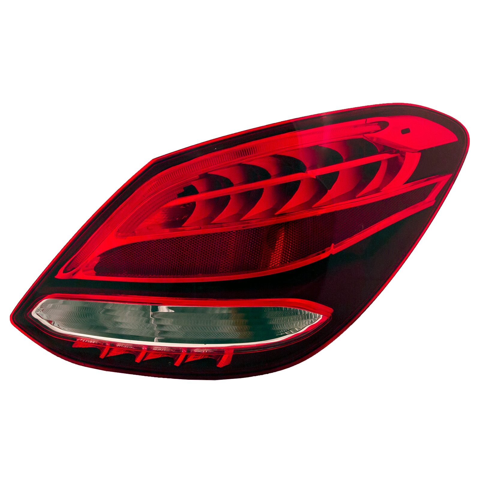 Right Passenger Side Tail Light For 15-18 Mercedes-Benz C300, 15 Mercedes-Benz C400, 15-18 Mercedes-Benz C63 AMG