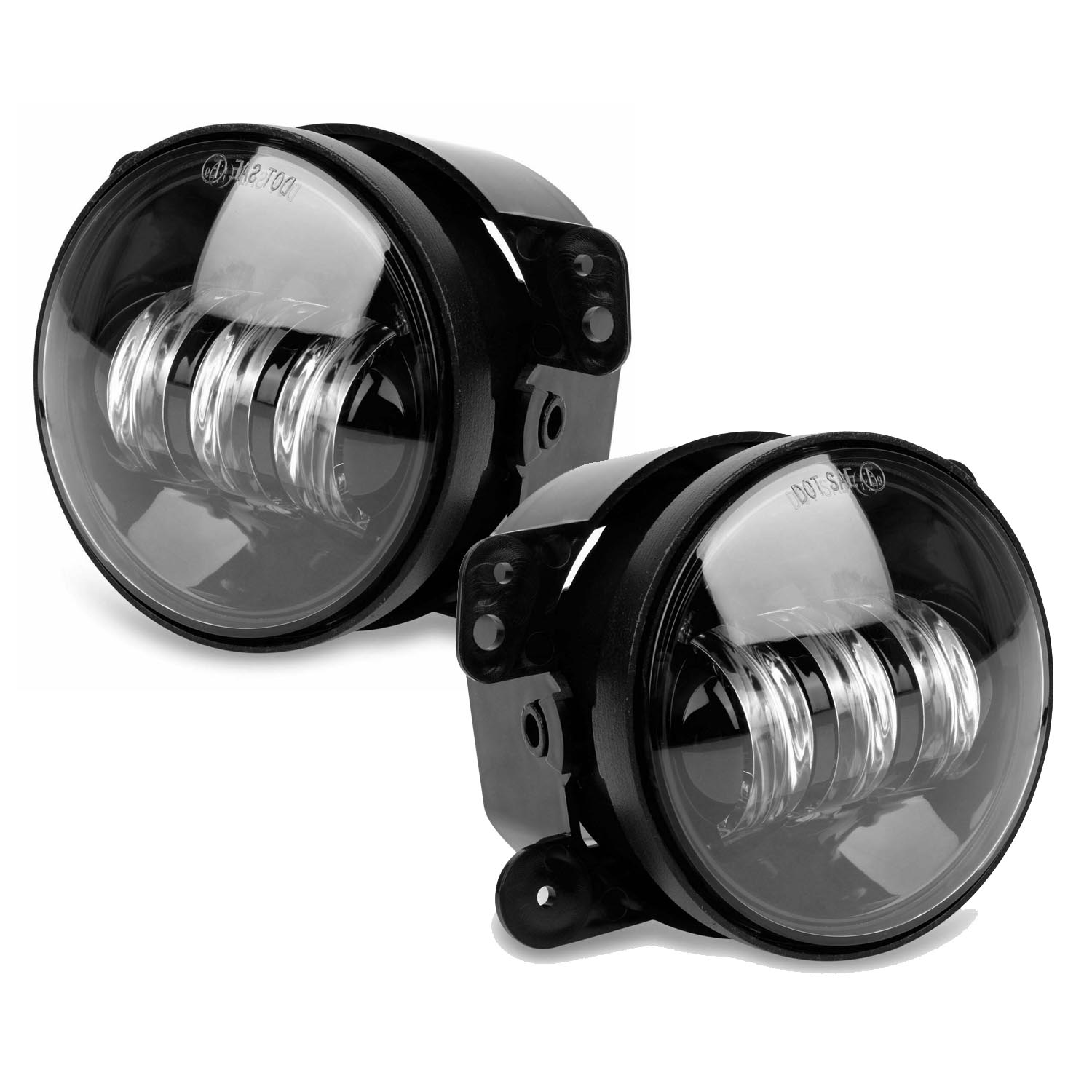 Fog Light Set For 2007-2019 Dodge Jeep