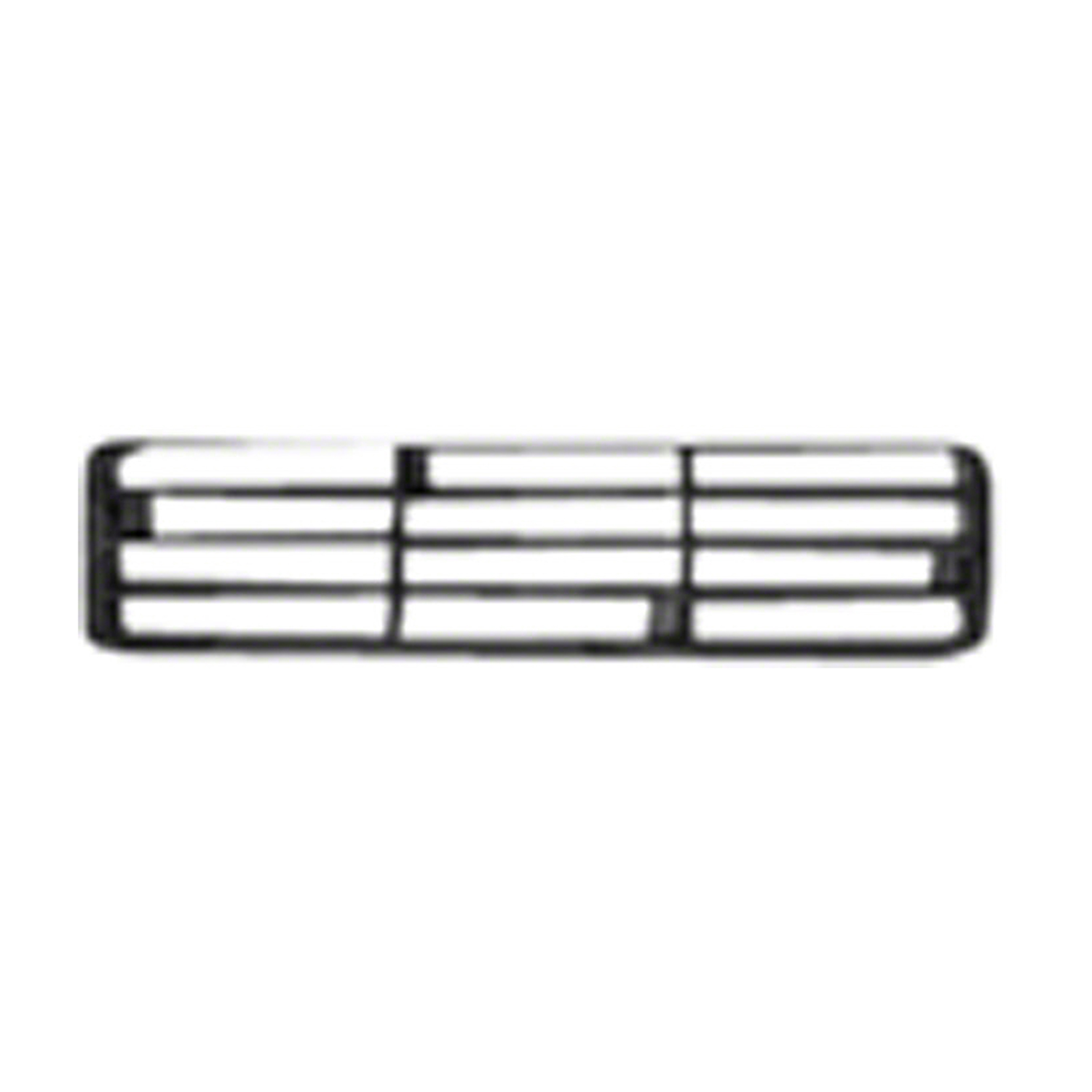 Right Passenger Side Grille For 1991-1993 Dodge