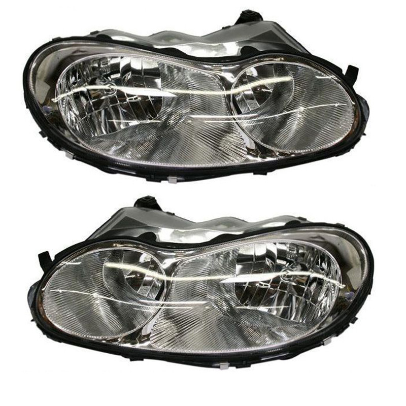 Headlight Set For 98-01 Chrysler Concorde