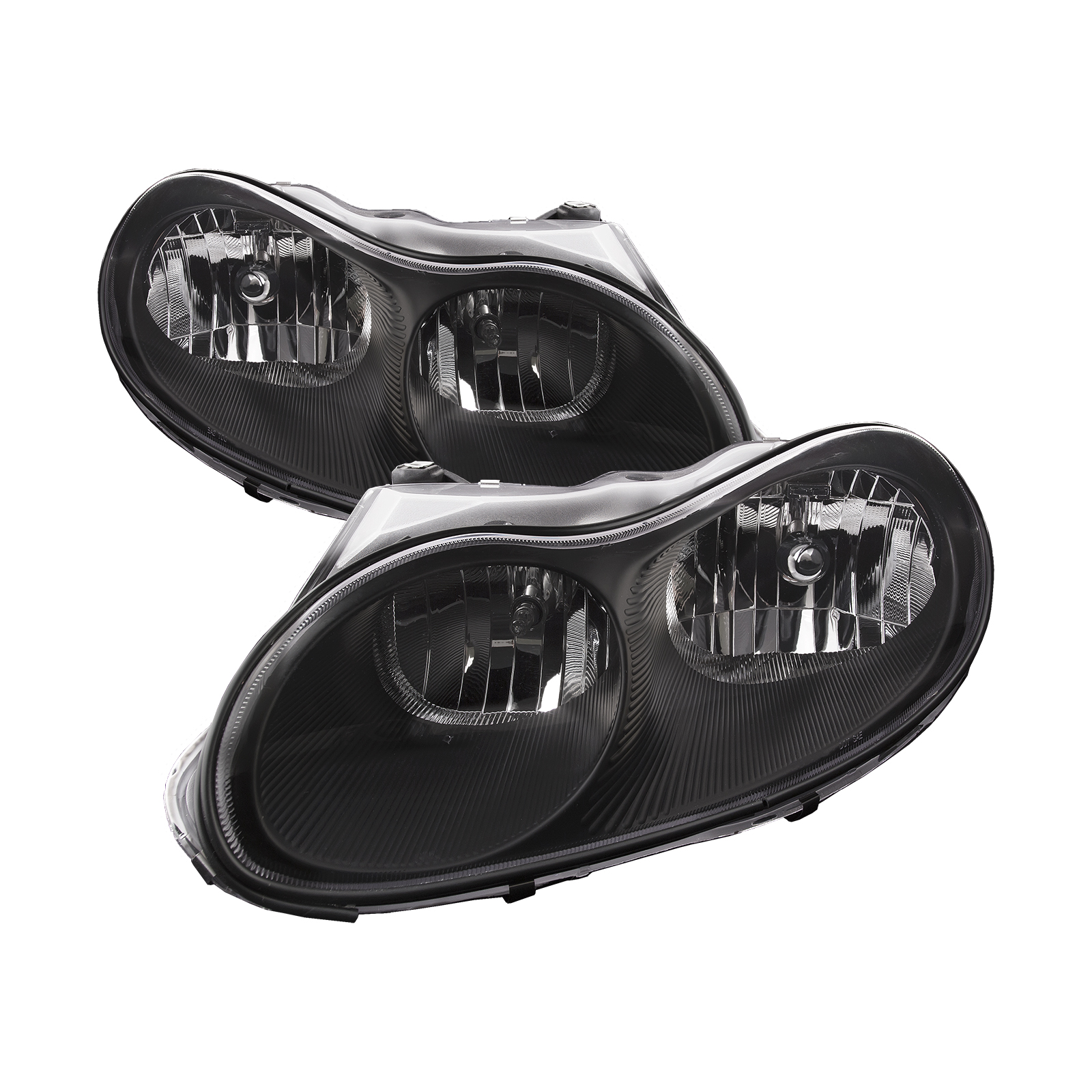 Headlight Set For 98-01 Chrysler Concorde