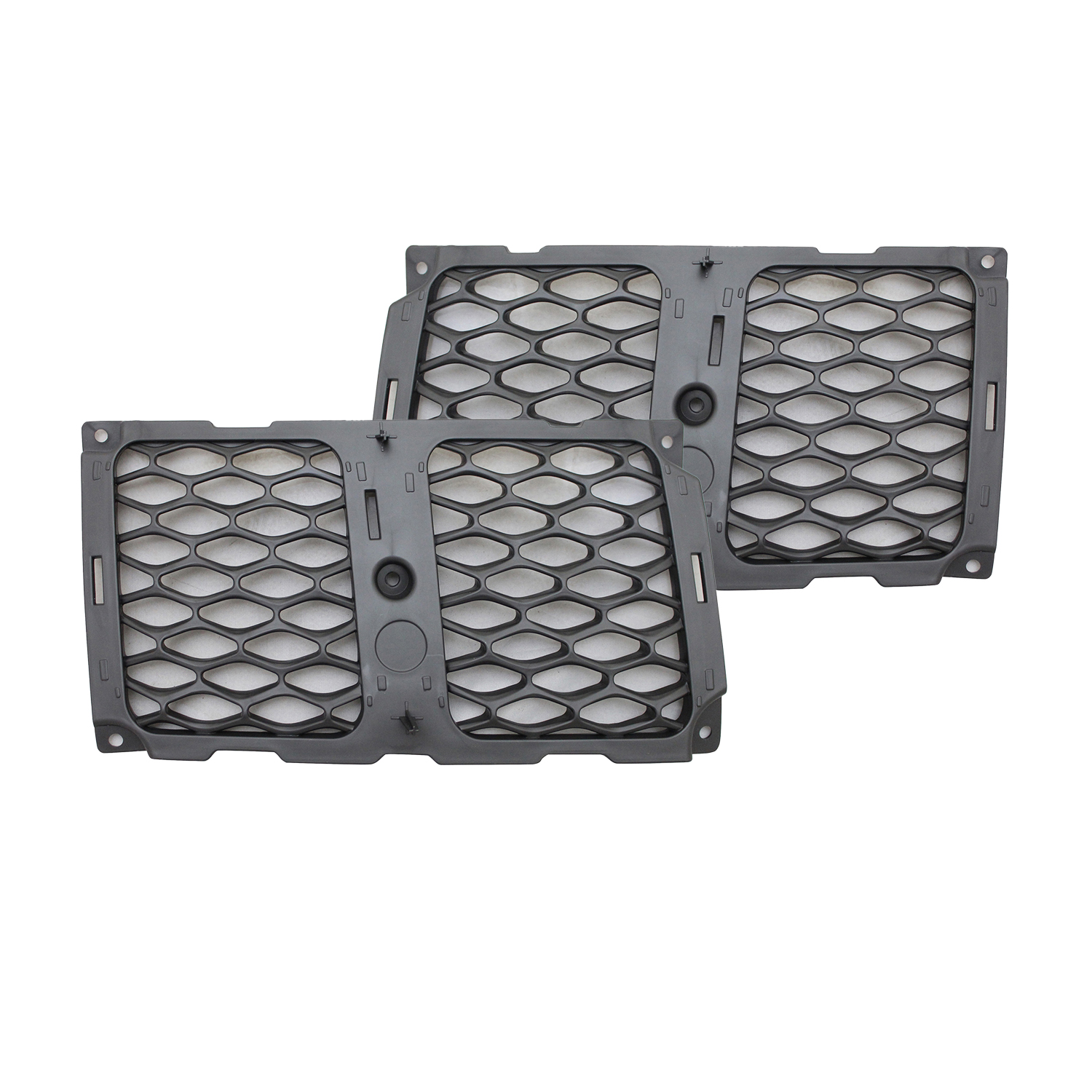 Grille Set For 17-21 Jeep Grand Cherokee