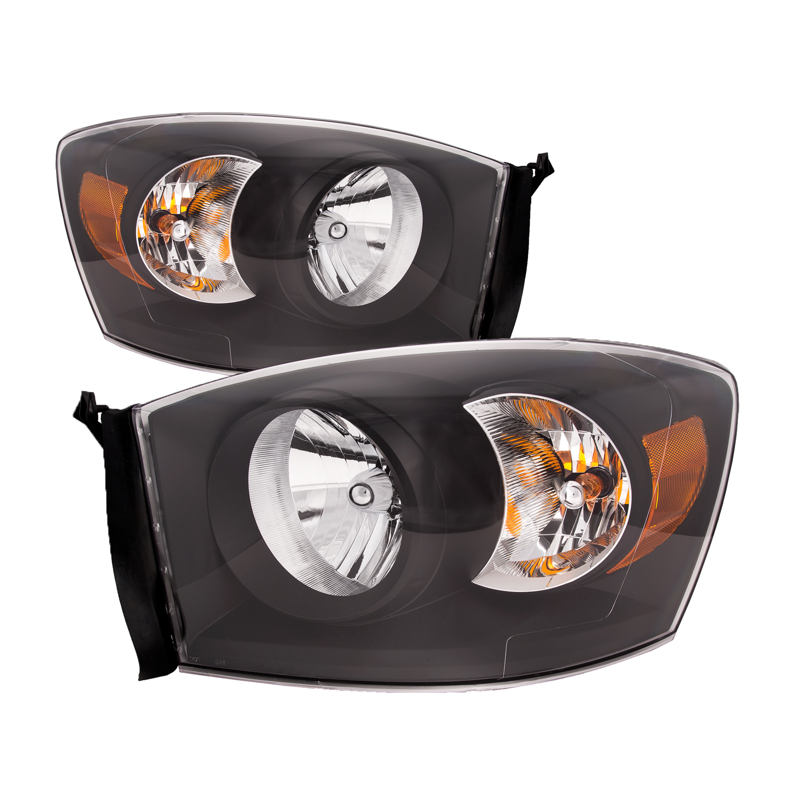 - Set For 07-09 Dodge Ram 1500, 07-09 Dodge Ram 2500, 07-09 Dodge Ram 3500