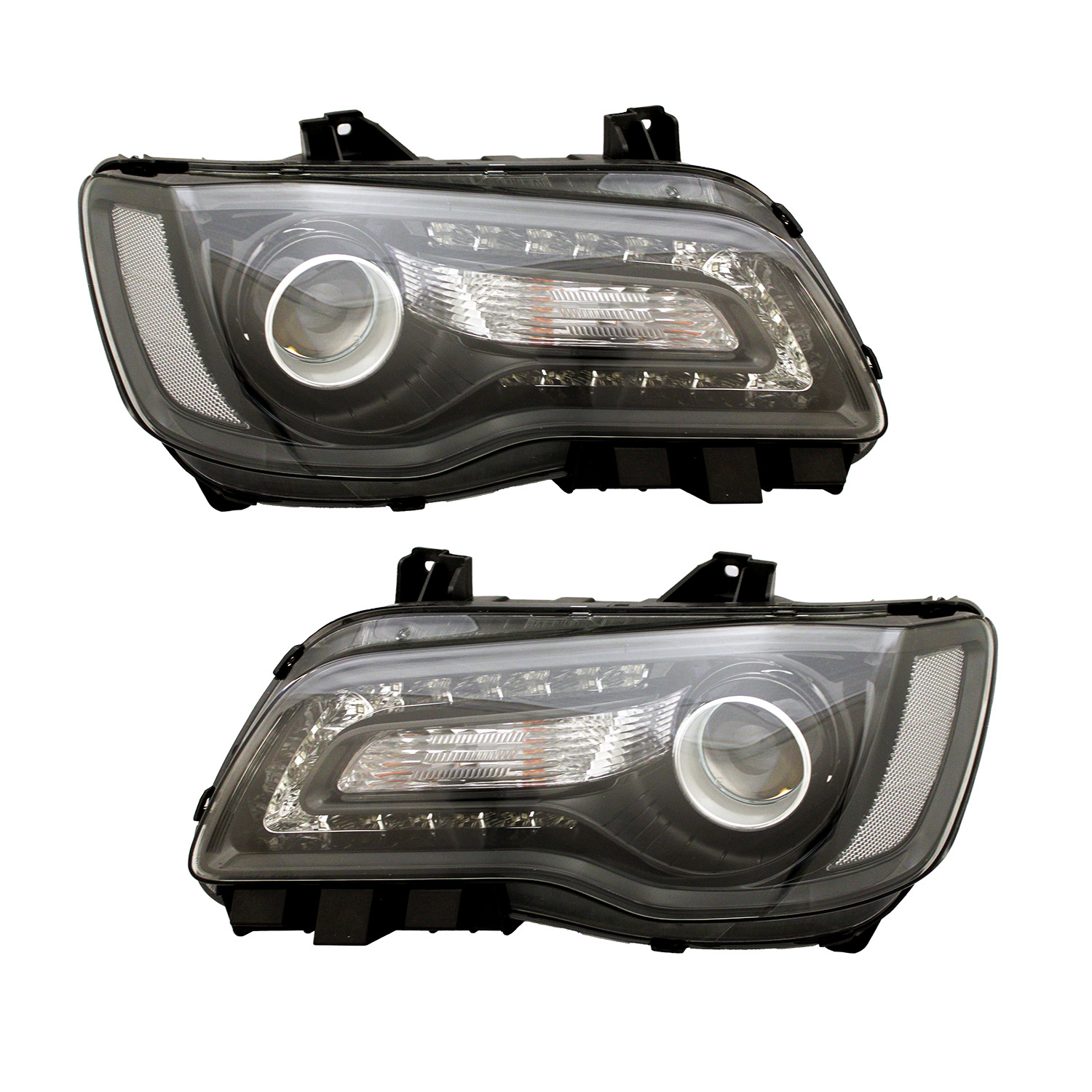 Headlight Set For 18-23 Chrysler 300