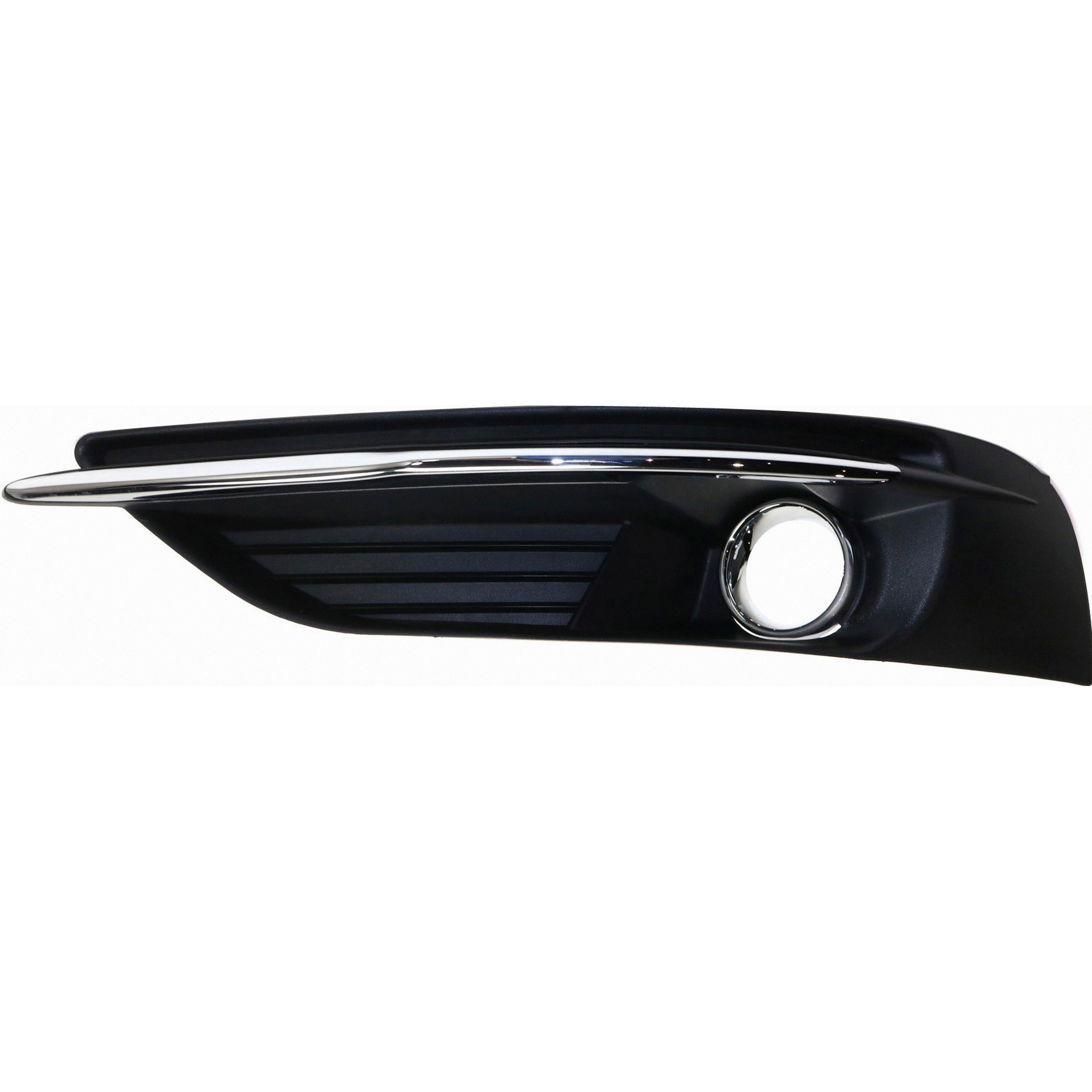 Left Driver Side Front Fog Light Bezel For 11-14 Chrysler 200