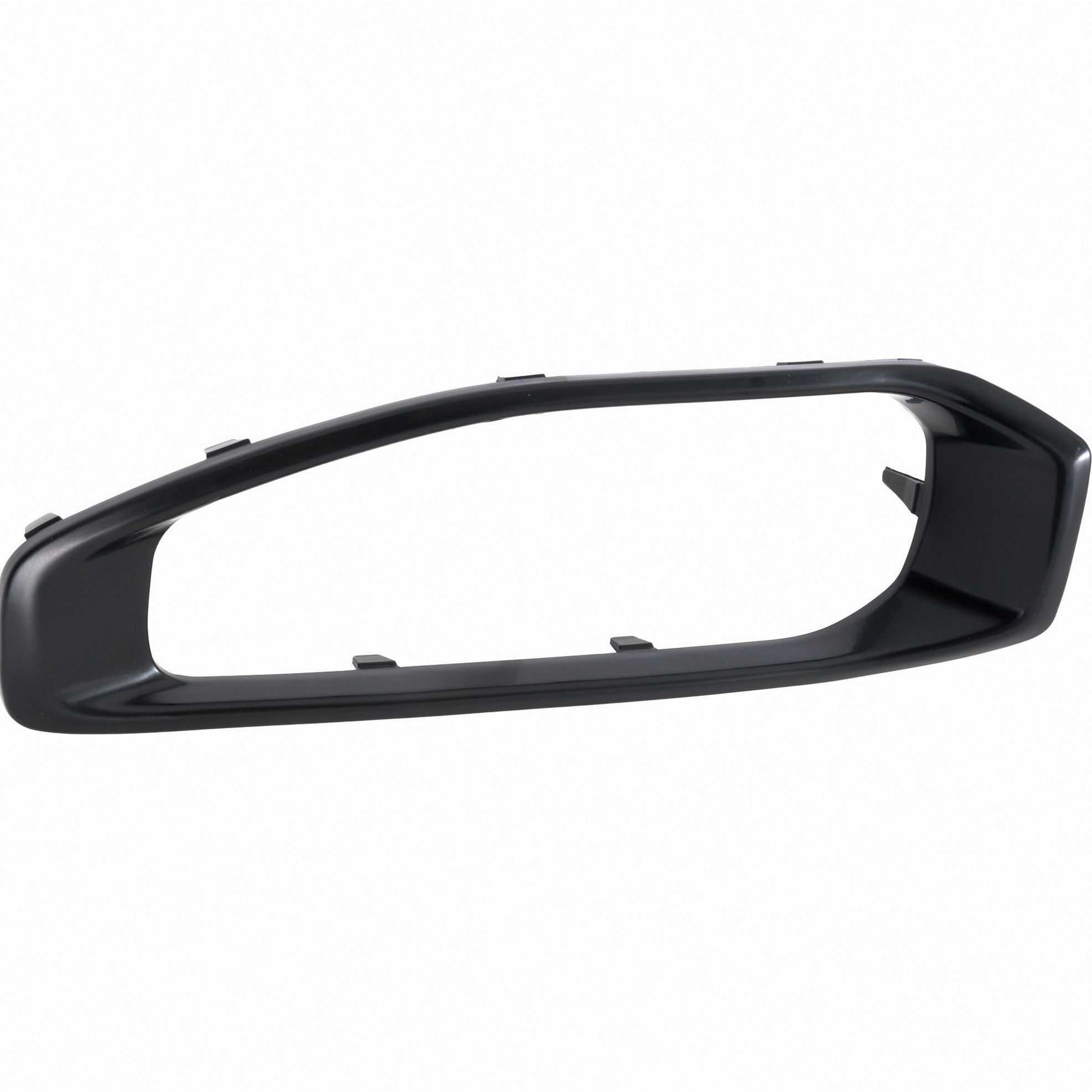 Left Driver Side Front Fog Light Trim For 20-25 Jeep Gladiator, 18-25 Jeep Wrangler; CAPA Certified