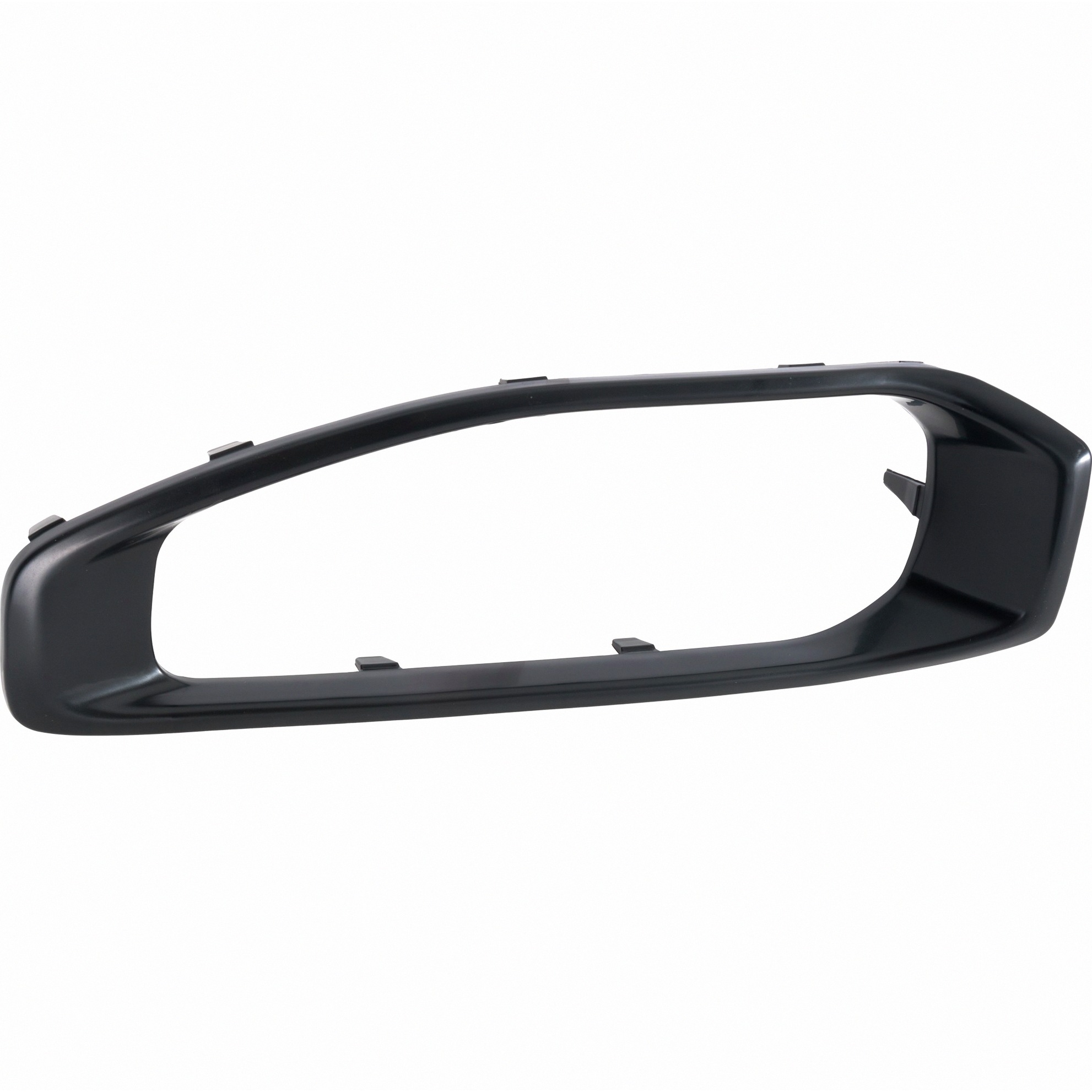 Left Driver Side Front Fog Light Trim For 20-25 Jeep Gladiator, 18-25 Jeep Wrangler