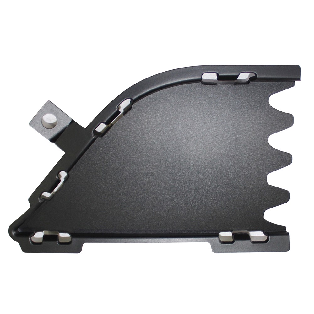 Right Passenger Side Bumper For 17-23 Chrysler 300
