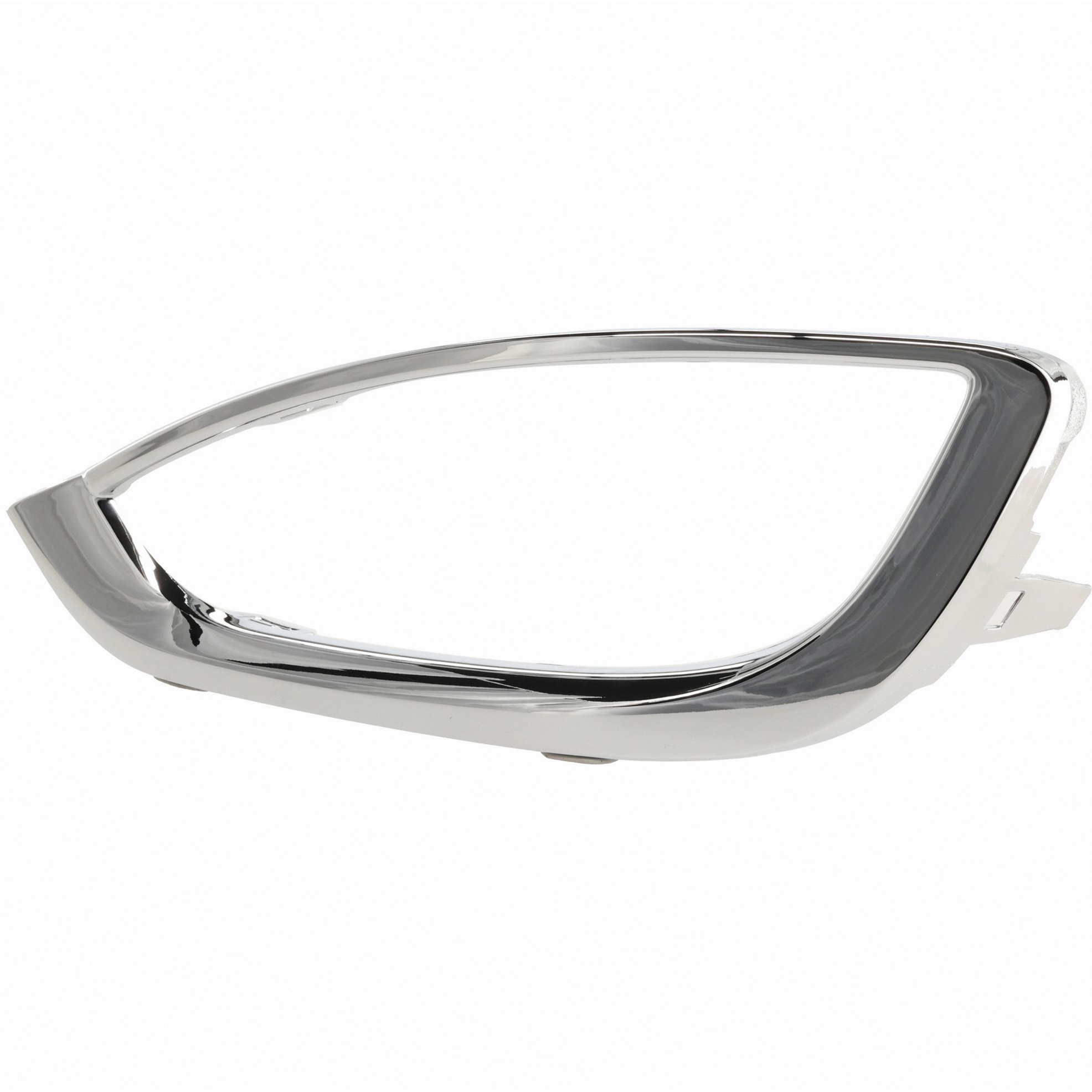 Left Driver Side Front Fog Light Trim For 17-20 Chrysler Pacifica