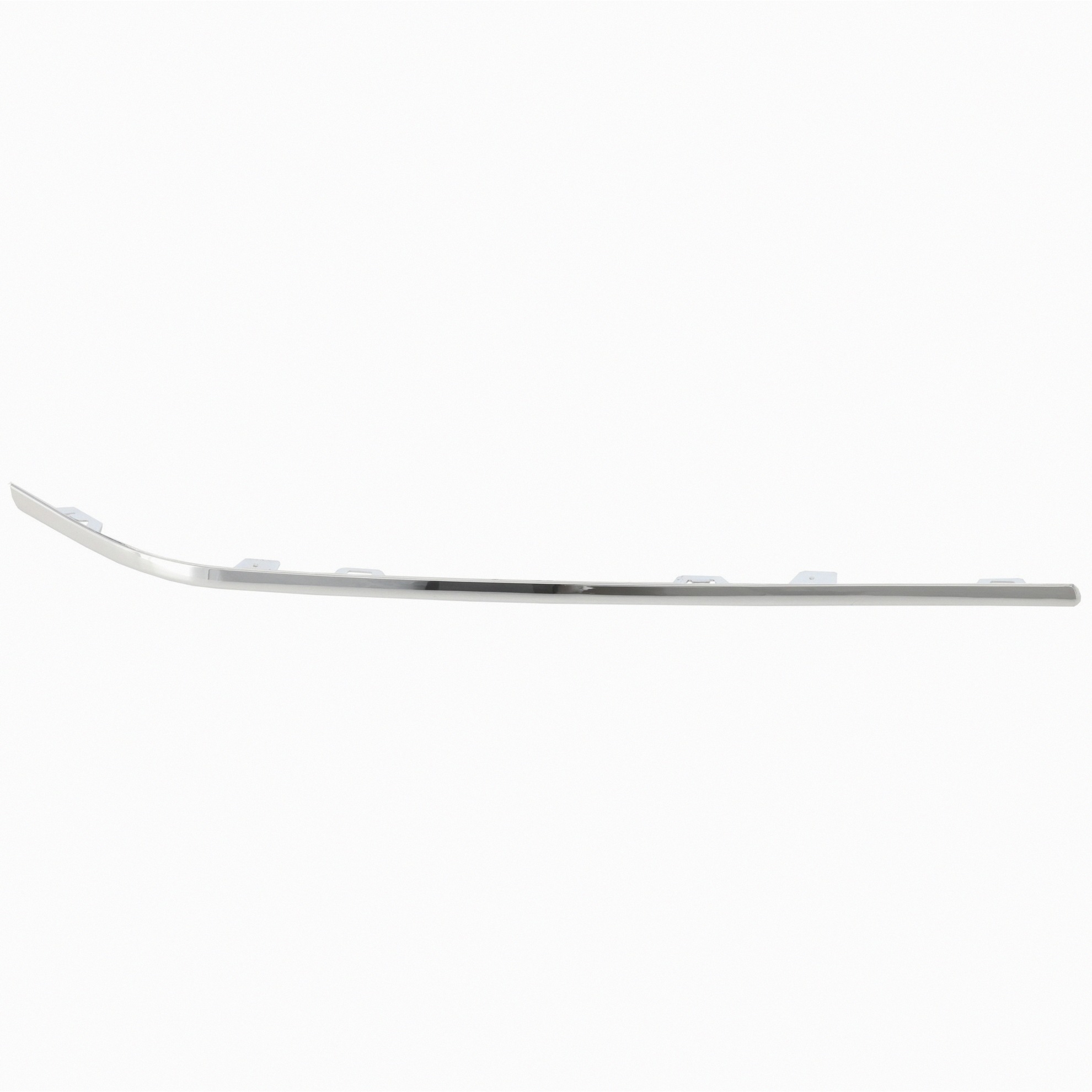Right Passenger Side Front Bumper Impact Strip For 05-10 Chrysler 300