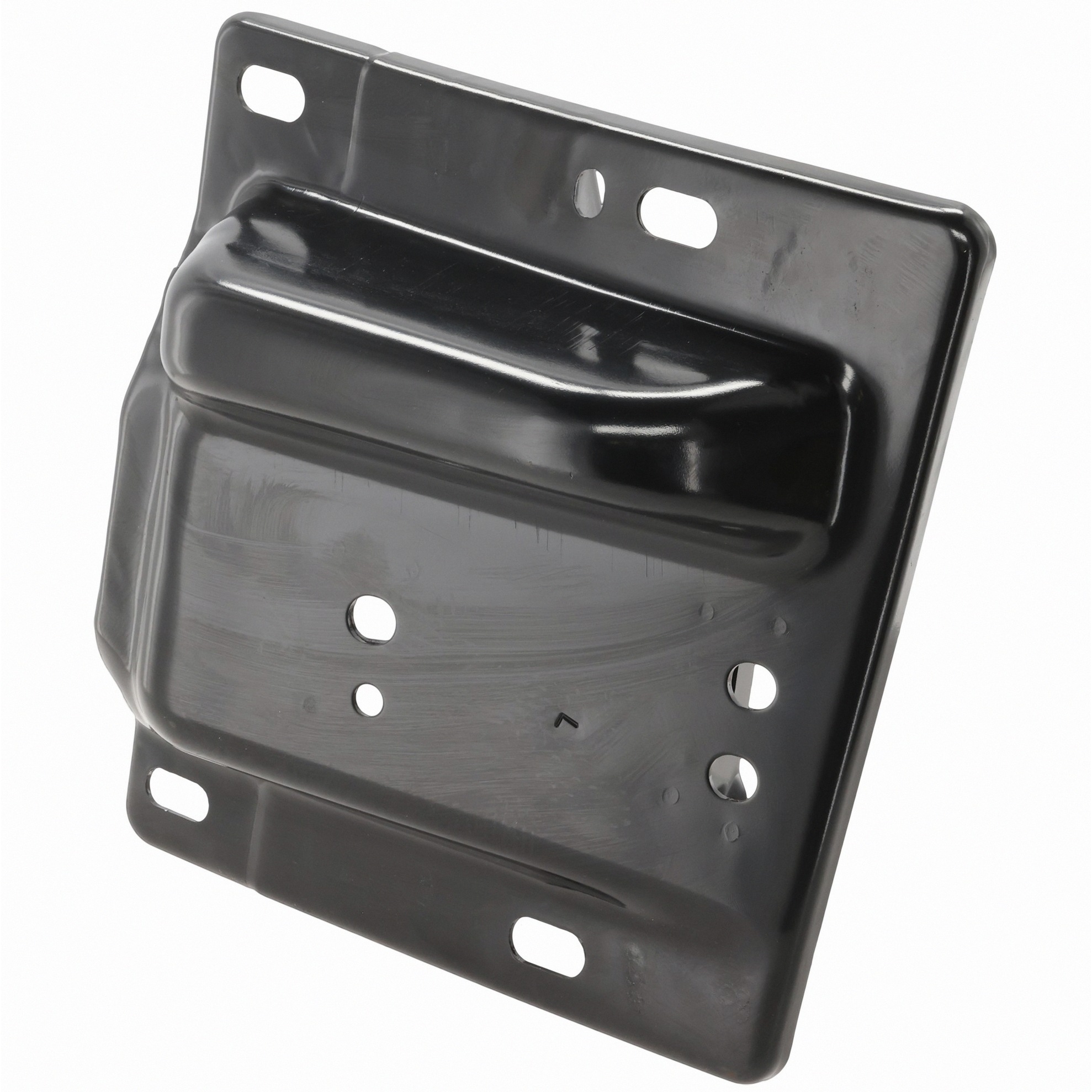Left Driver Side Front Bumper Mounting Plate For 02-05 Dodge Ram 1500