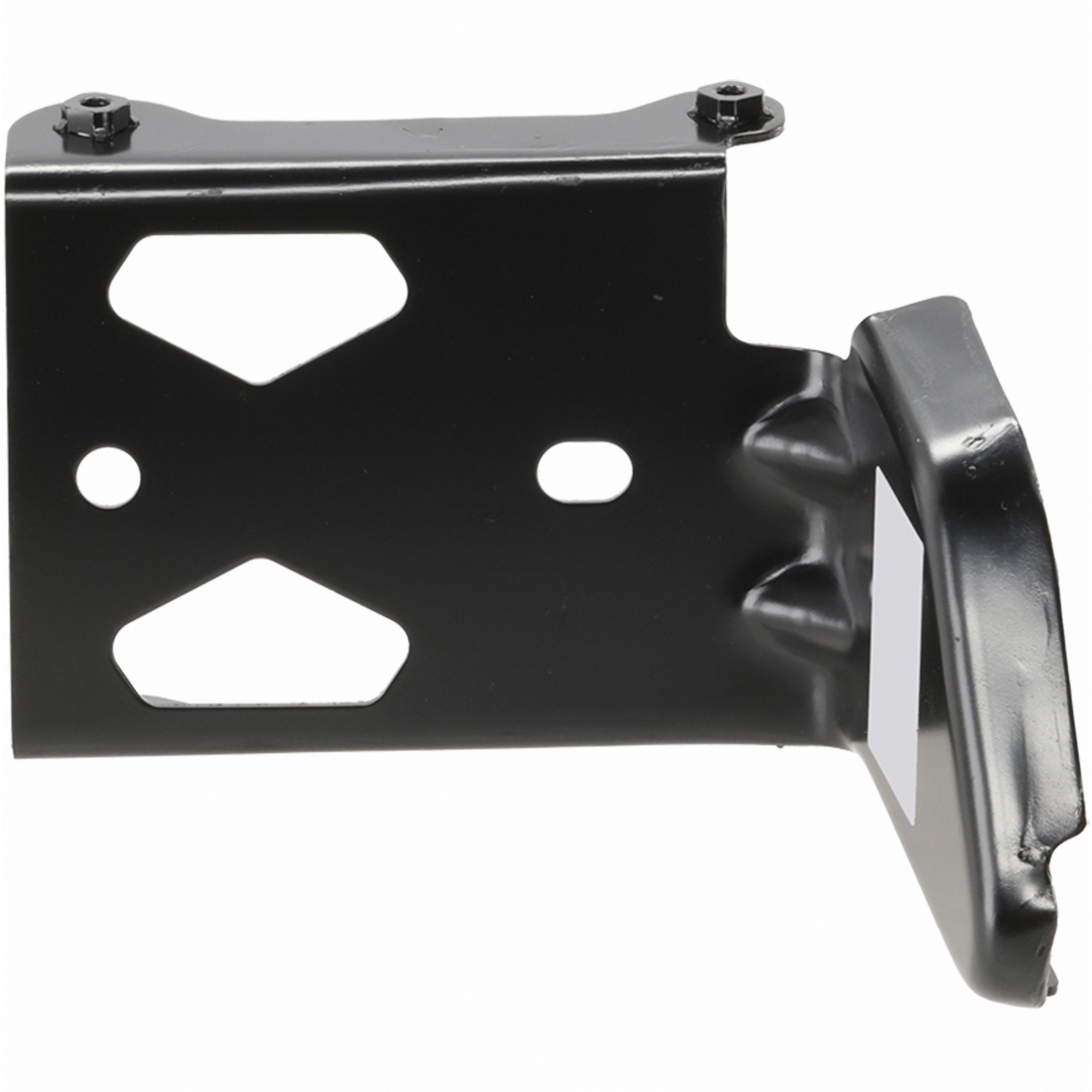 Right Passenger Side Front Bumper Impact Bar Extension For 15-23 Dodge Challenger; CAPA Certified