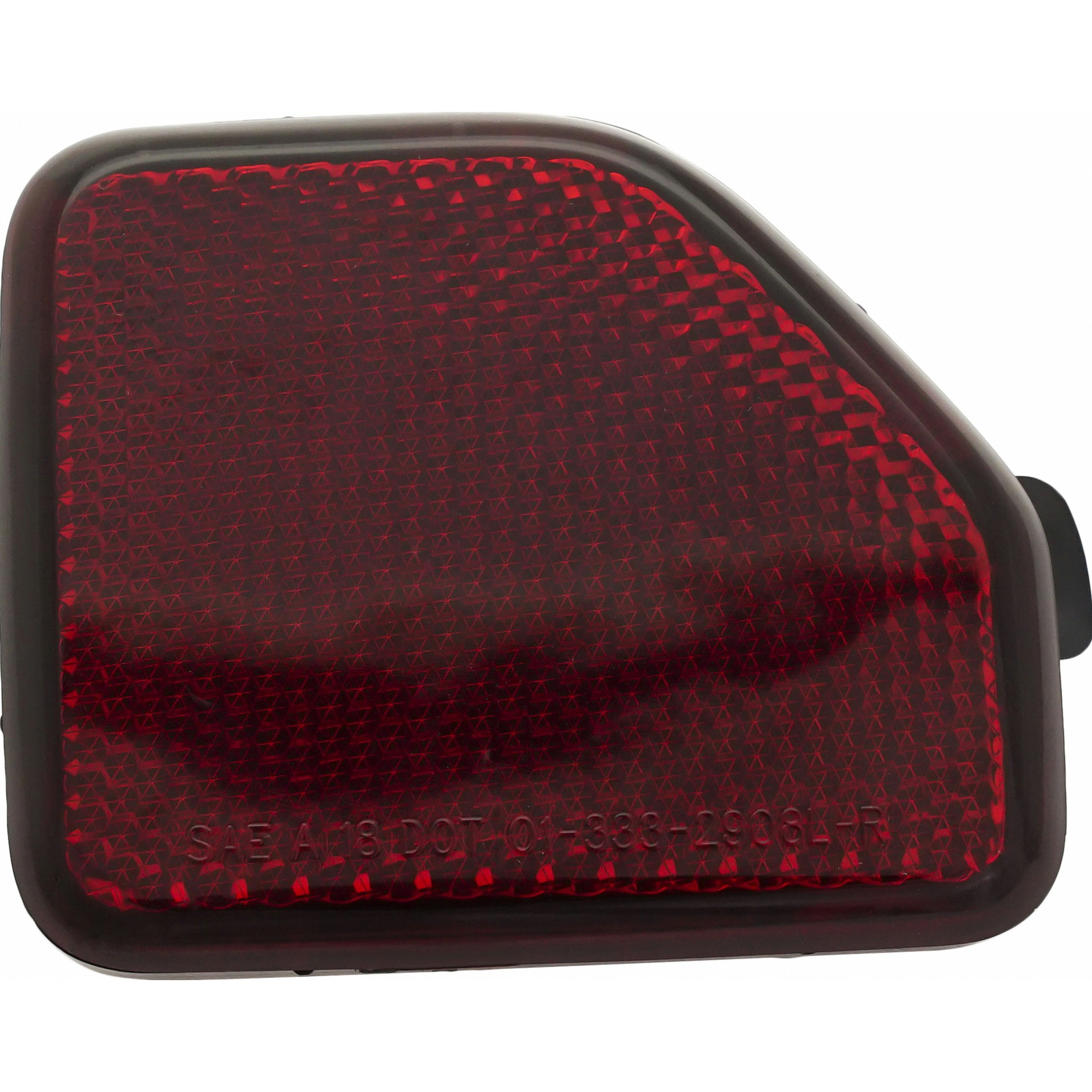Left Driver Side Bumper For 18-25 Jeep Wrangler; CAPA Certified