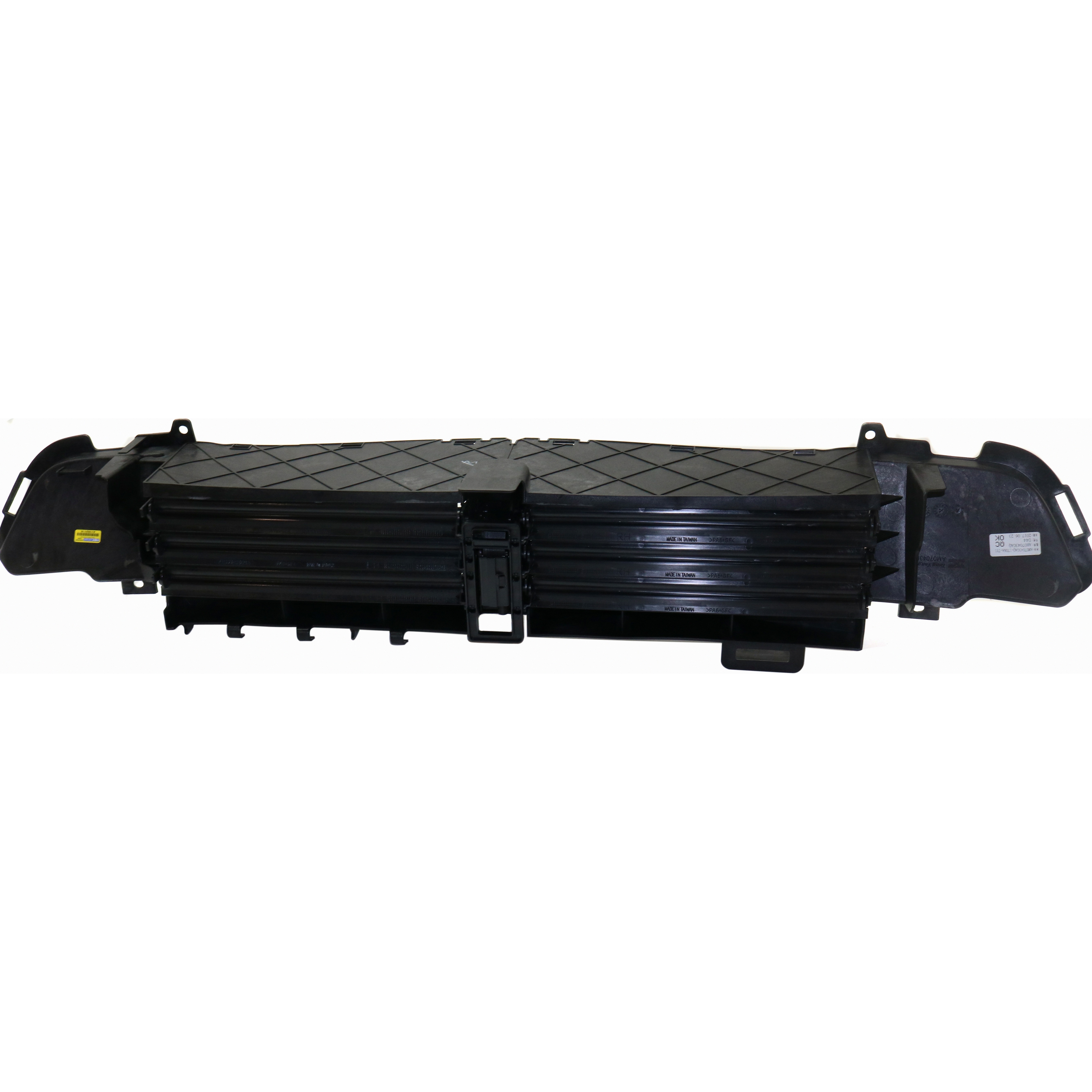 Radiator Shutter Assembly For 14-18 Jeep Cherokee; CAPA Certified