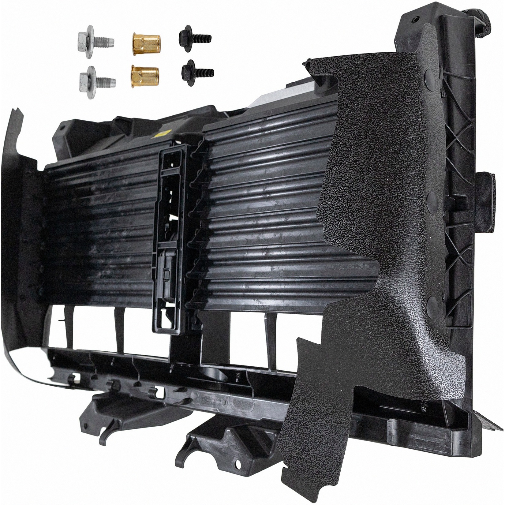 Radiator Shutter Assembly For 13-18 Ram 1500, 19-24 Ram 1500 Classic; CAPA Certified