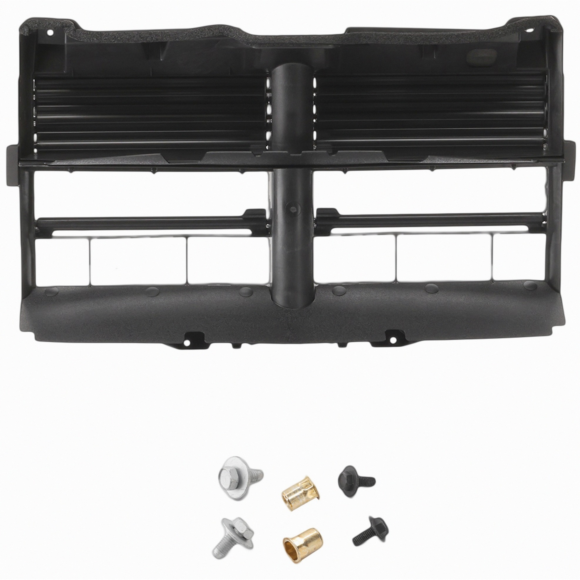 Radiator Shutter Assembly For 14-18 Ram 1500, 19 Ram 1500 Classic; CAPA Certified
