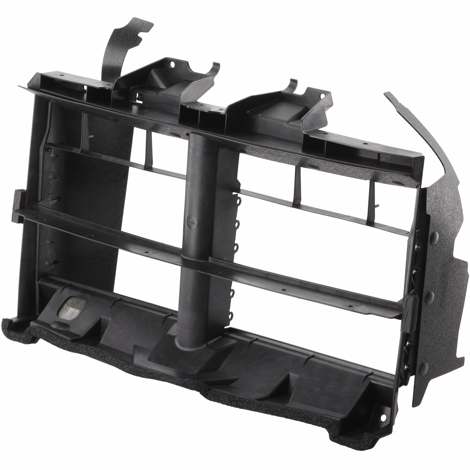 Radiator Shutter Housing For 15-18 Ram 1500, 19-24 Ram 1500 Classic; CAPA Certified