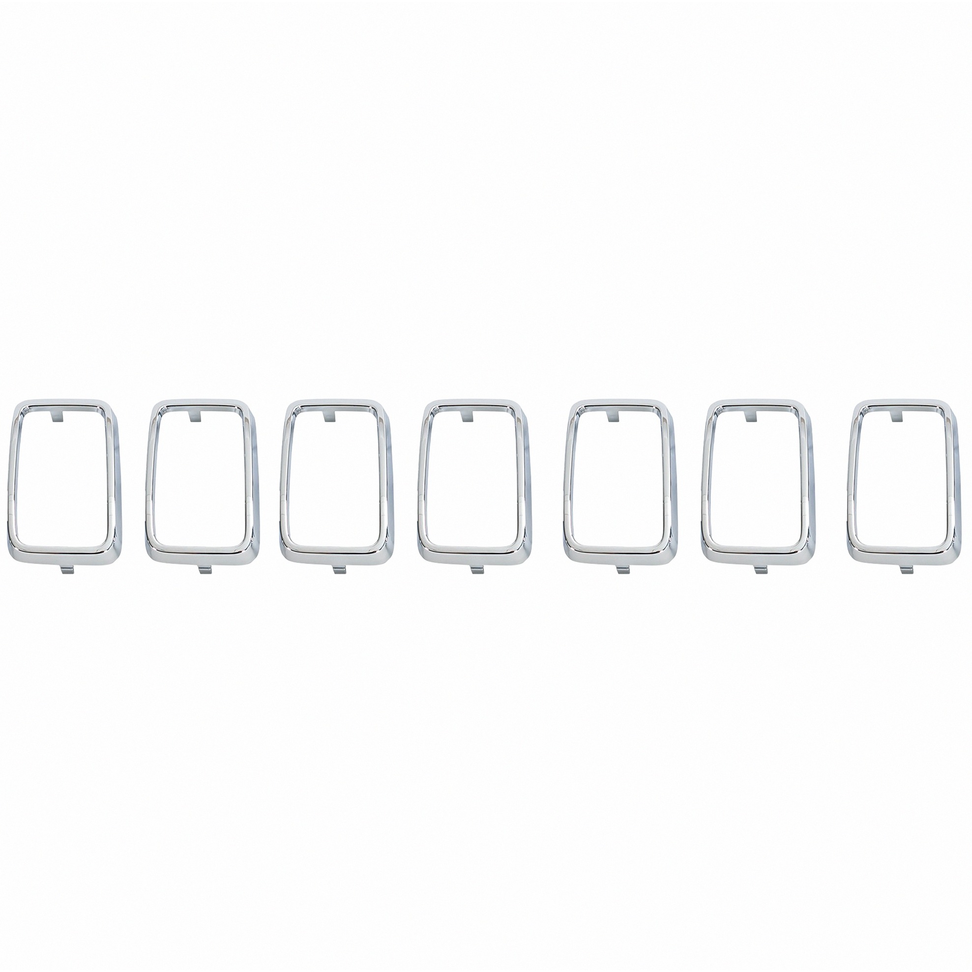 Grille For 17-21 Jeep Grand Cherokee, 22 Jeep Grand Cherokee WK; CAPA Certified