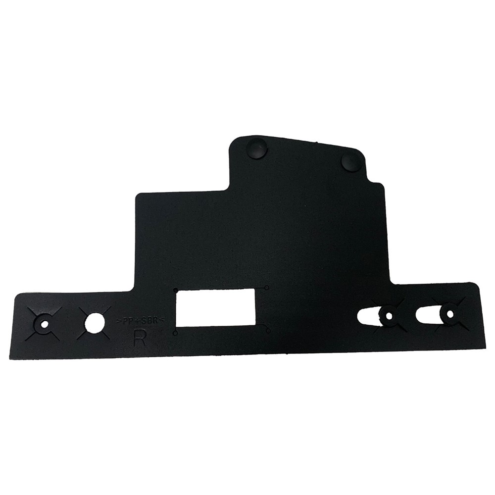 Right Passenger Side Grille For 07-17 Jeep Wrangler, 18 Jeep Wrangler JK