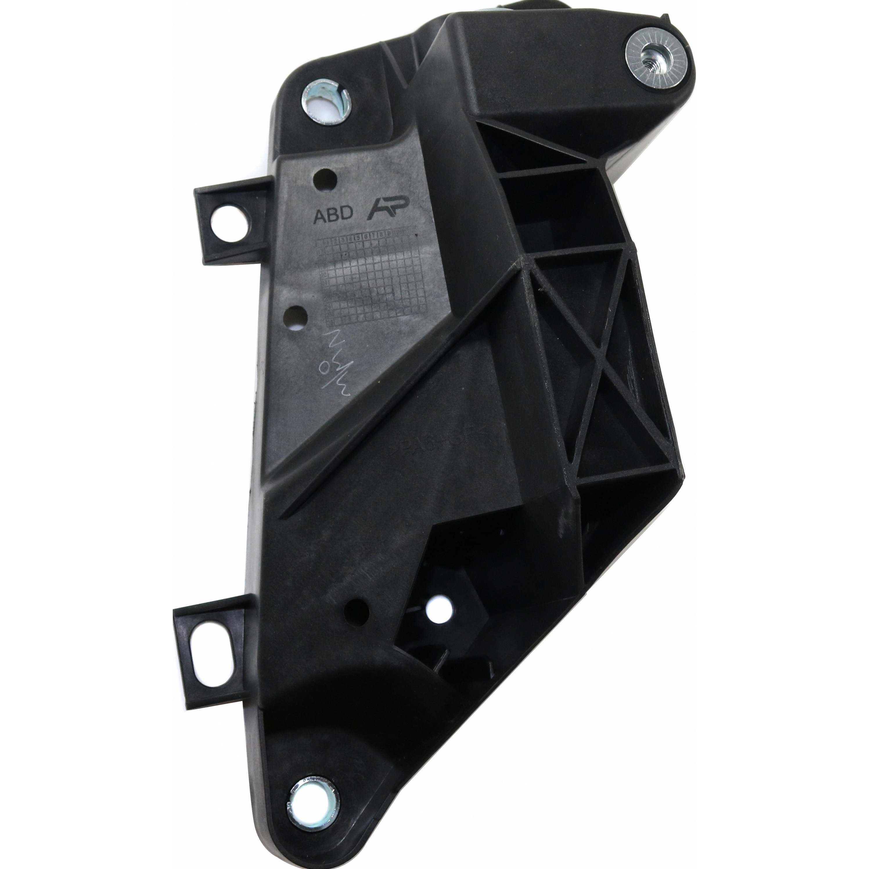 Right Passenger Side Radiator Support Bracket For 21-25 Chrysler Grand Caravan, 17-25 Chrysler Pacifica, 20-25 Chrysler Voyager