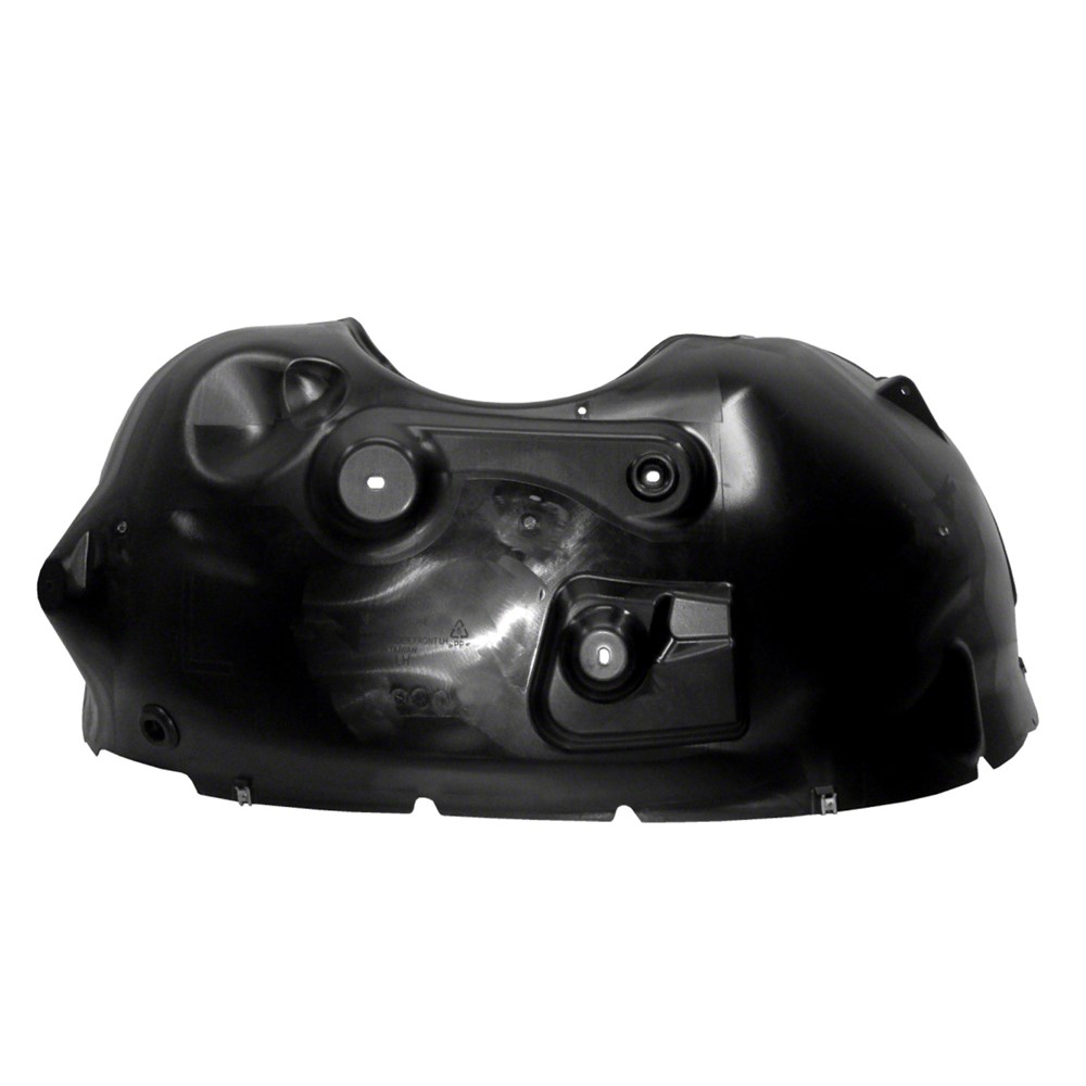 Left Driver Side Fender Liner For 06-08 Dodge Ram 1500, 06-09 Dodge Ram 2500, 06-09 Dodge Ram 3500; CAPA Certified