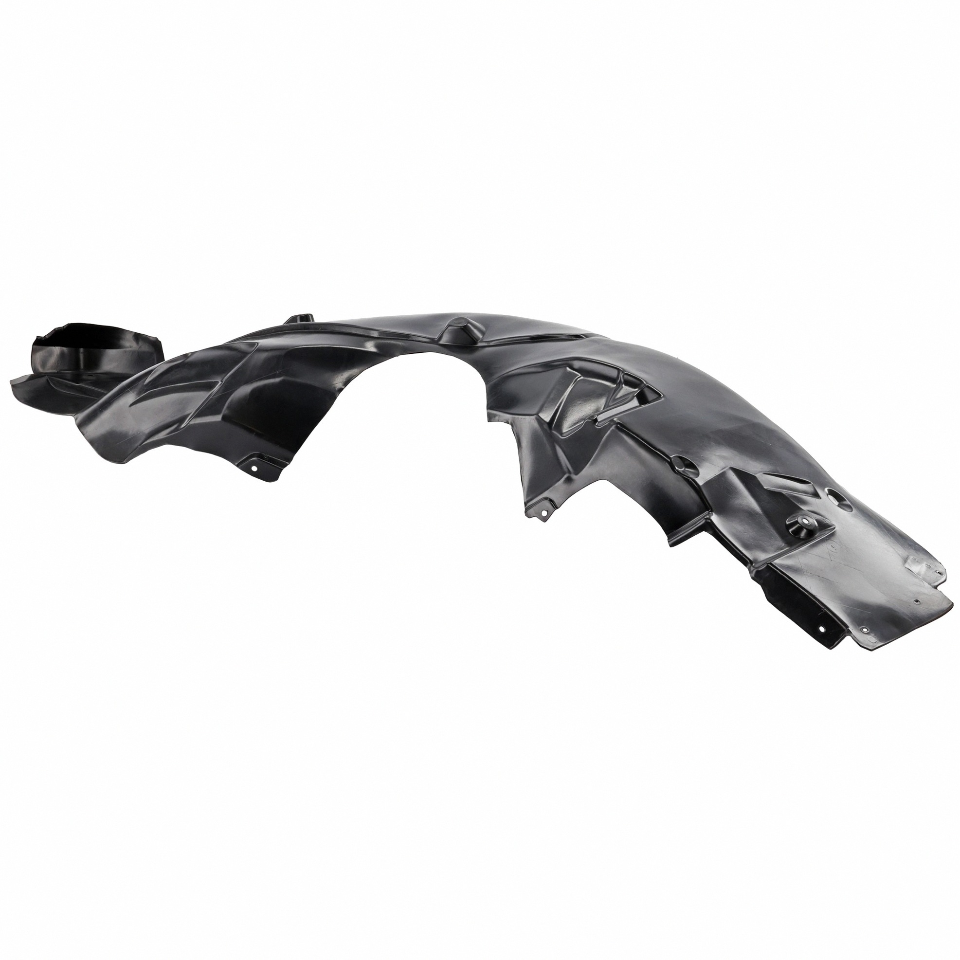 Left Driver Side Fender Liner For 11 Chrysler 200, 07-10 Chrysler Sebring; CAPA Certified