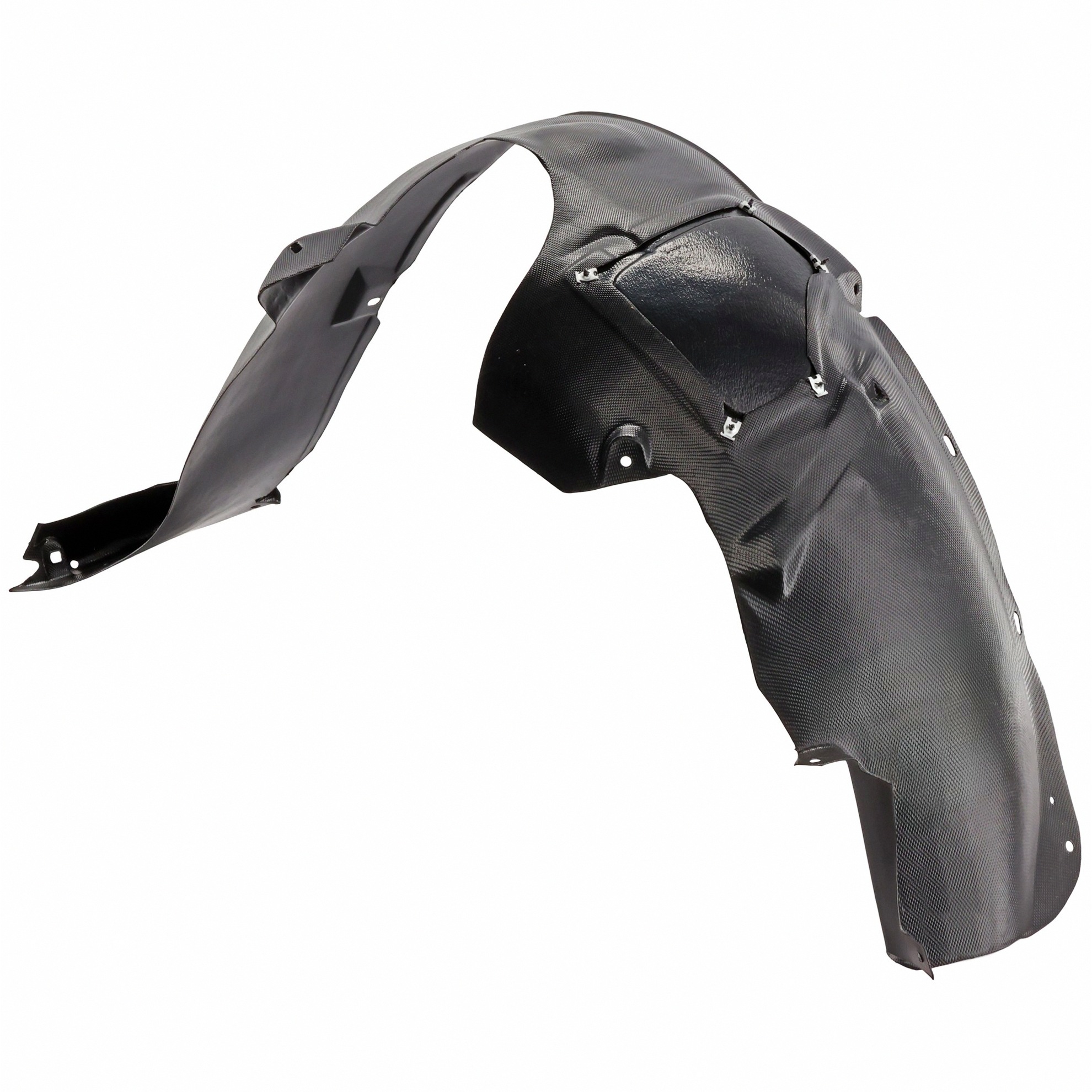 Left Driver Side Fender Liner For 07-10 Chrysler PT Cruiser; CAPA Certified