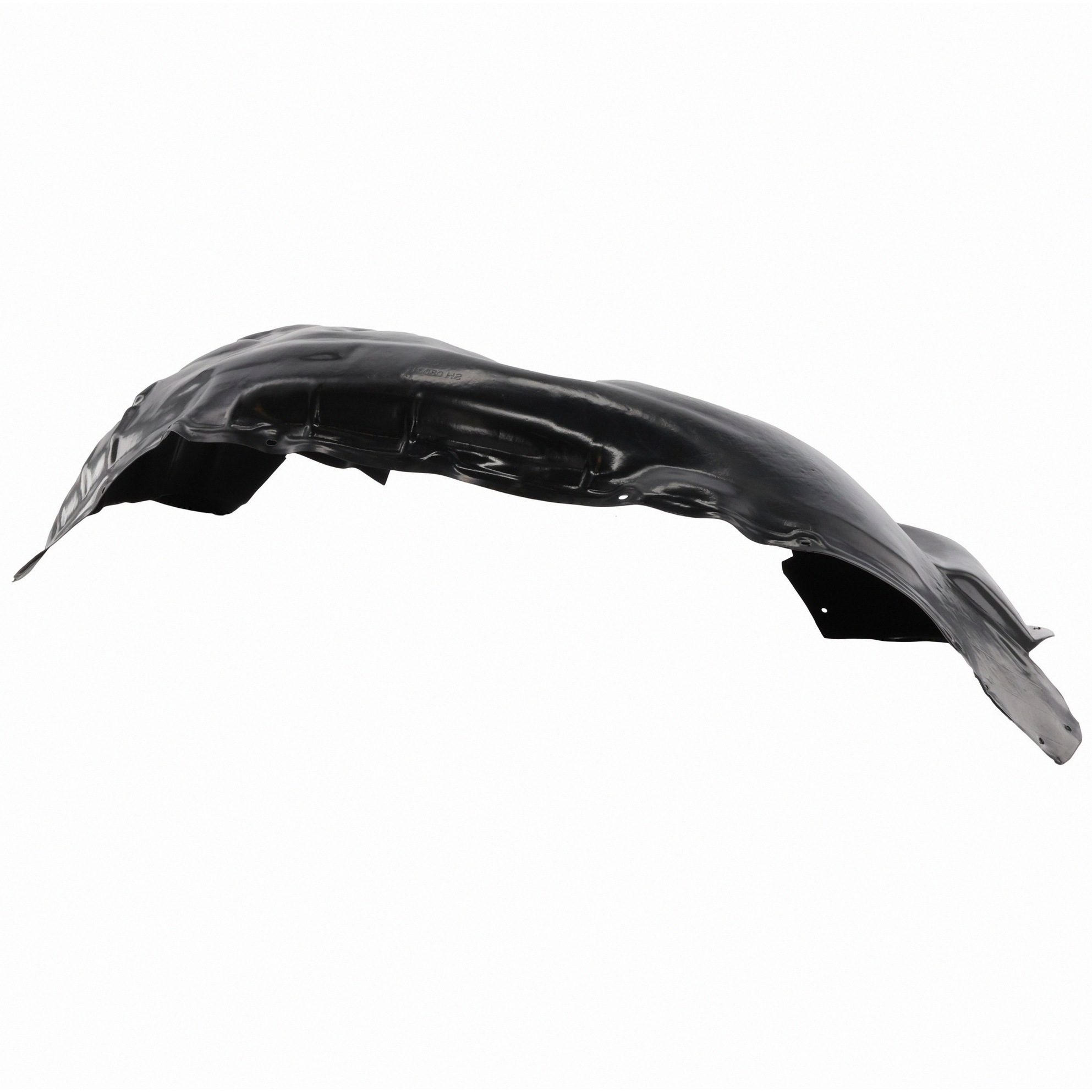 Left Driver Side Fender Liner For 08-12 Jeep Liberty; CAPA Certified