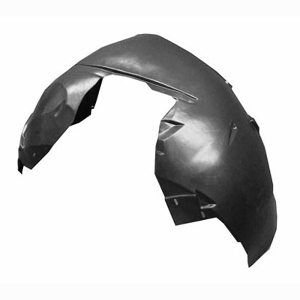 Left Driver Side Fender Liner For 08-16 Chrysler Town & Country, 08-20 Dodge Grand Caravan, 12-15 Ram C/V; CAPA Certified
