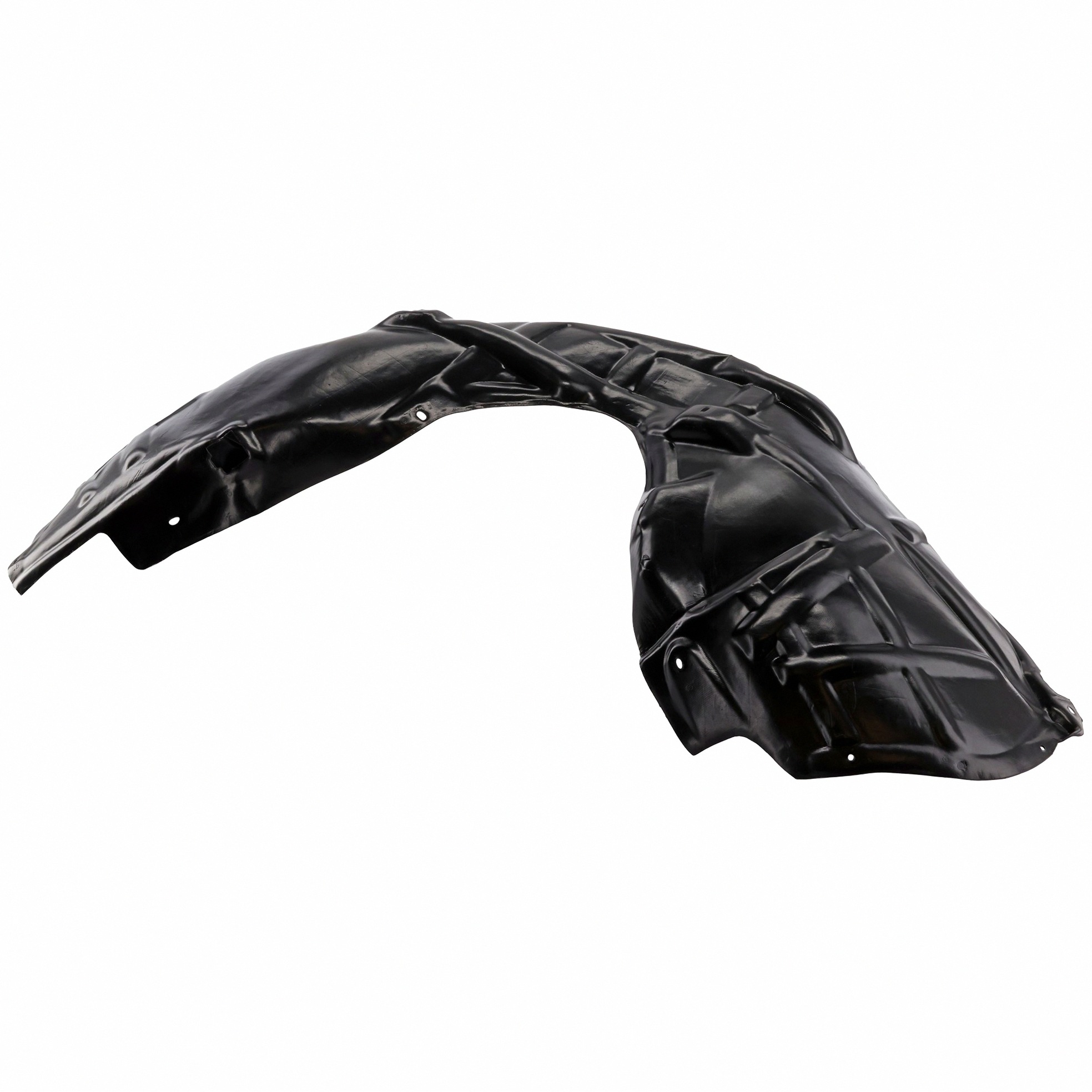 Left Driver Side Fender Liner For 08-14 Dodge Challenger; CAPA Certified