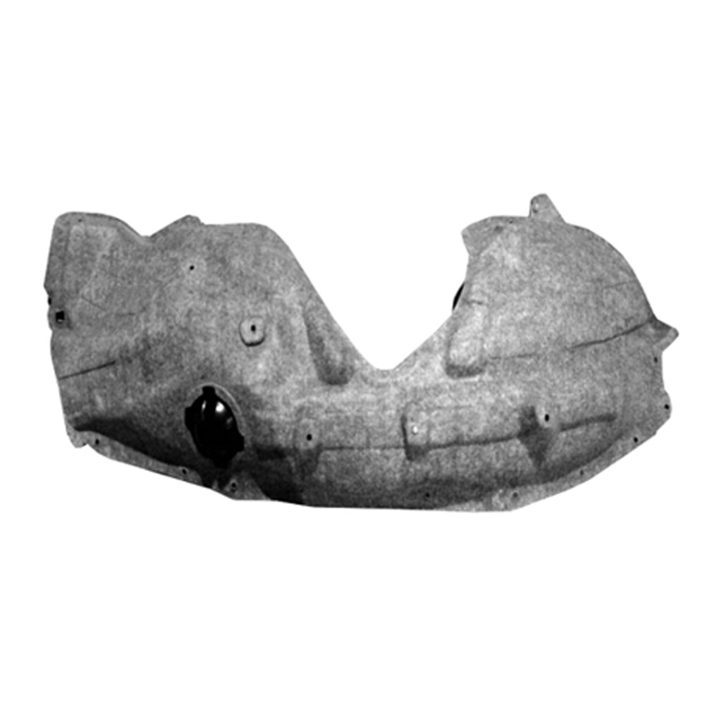 Left Driver Side Fender Liner For 11-21 Jeep Grand Cherokee, 22 Jeep Grand Cherokee WK; CAPA Certified