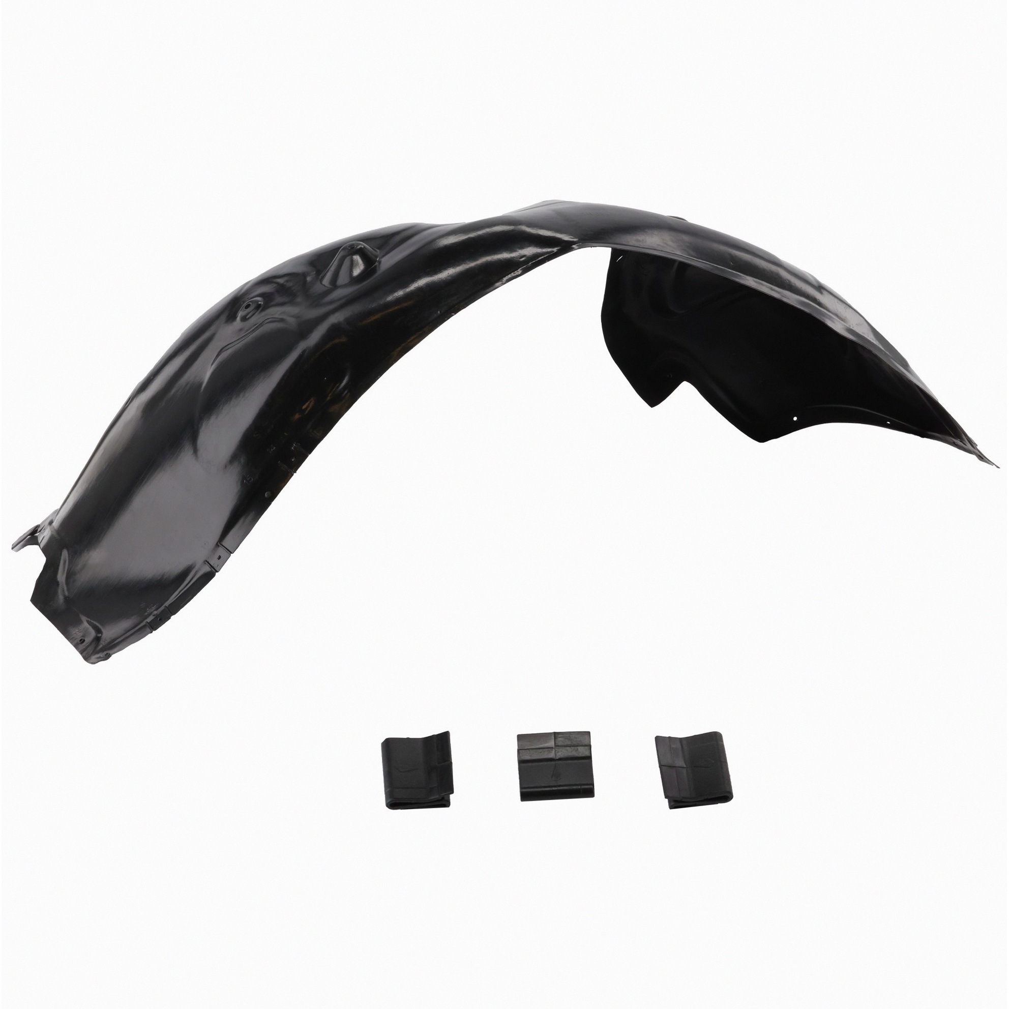 Left Driver Side Fender Liner For 11-14 Dodge Charger; CAPA Certified