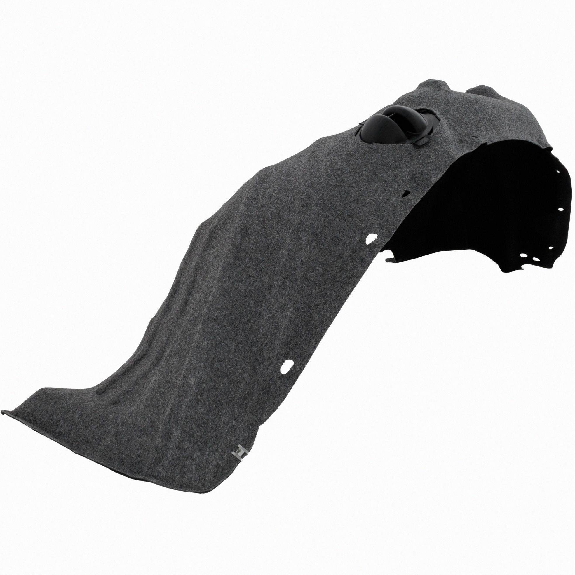 Left Driver Side Fender Liner For 11-20 Dodge Durango; CAPA Certified