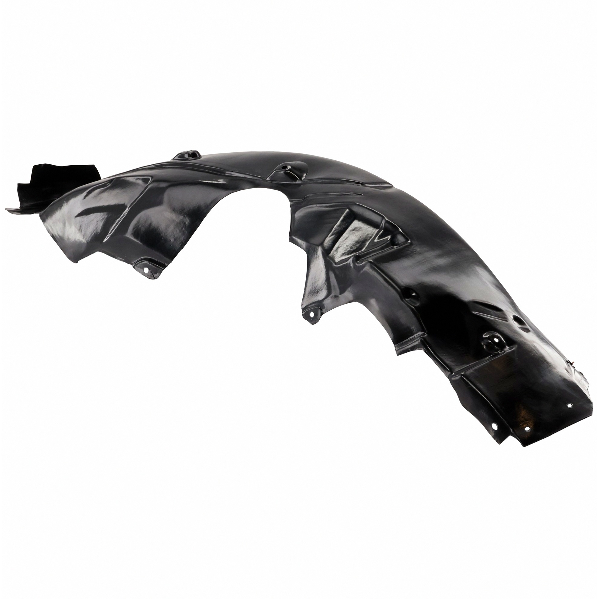 Left Driver Side Fender Liner For 11-14 Dodge Avenger; CAPA Certified