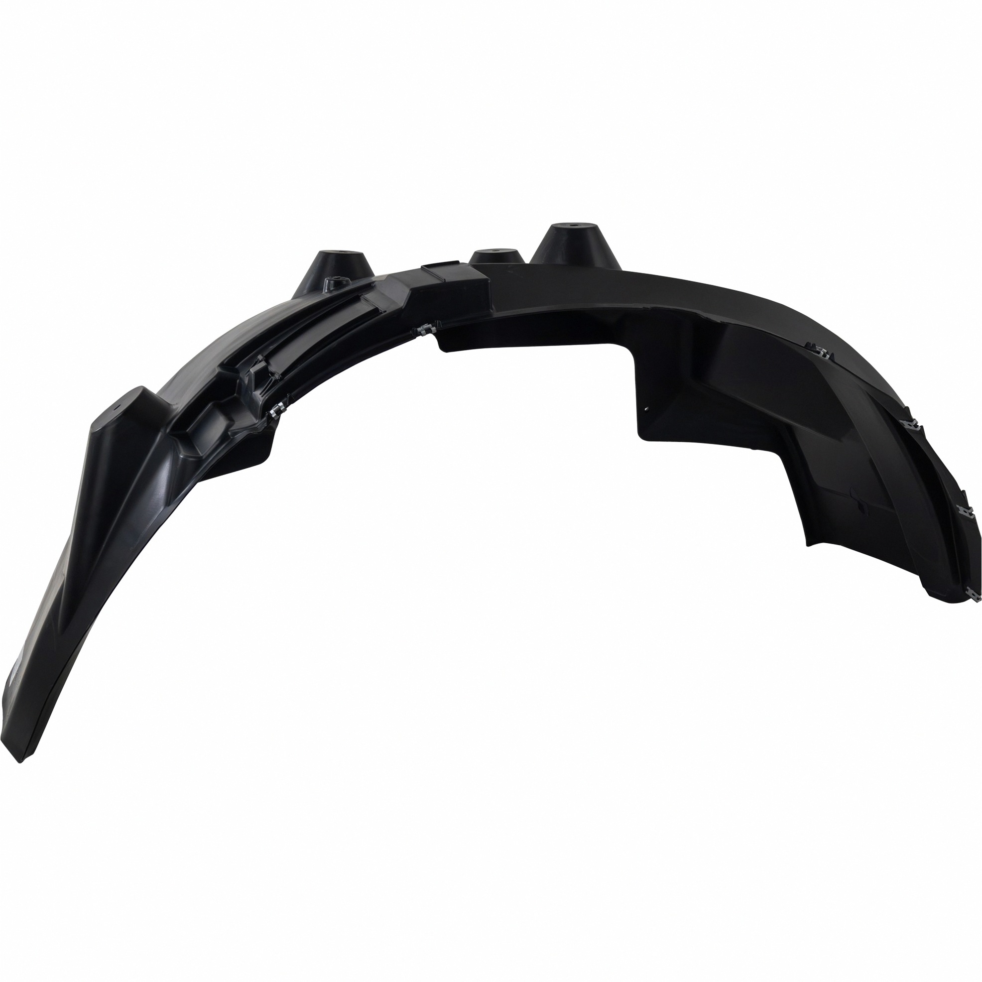 Left Driver Side Fender Liner For 14-18 Ram 2500, 14-18 Ram 3500; CAPA Certified