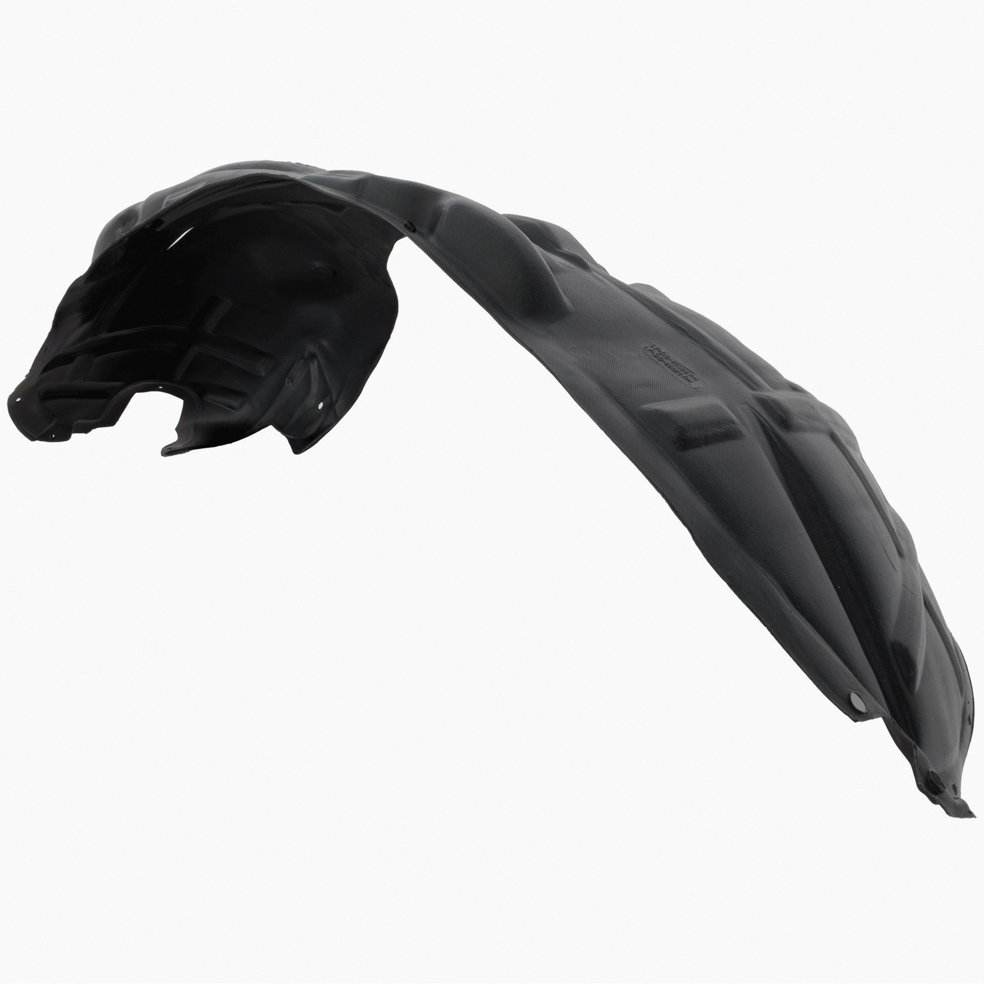 Left Driver Side Fender Liner For 15-23 Dodge Challenger; CAPA Certified