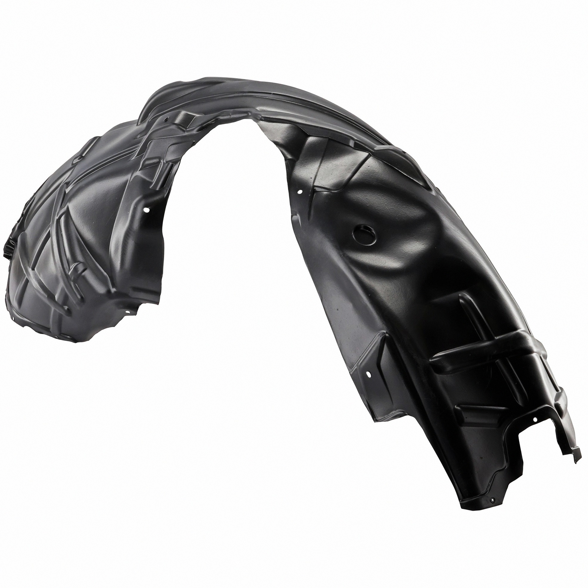 Left Driver Side Fender Liner For 15-23 Dodge Challenger; CAPA Certified