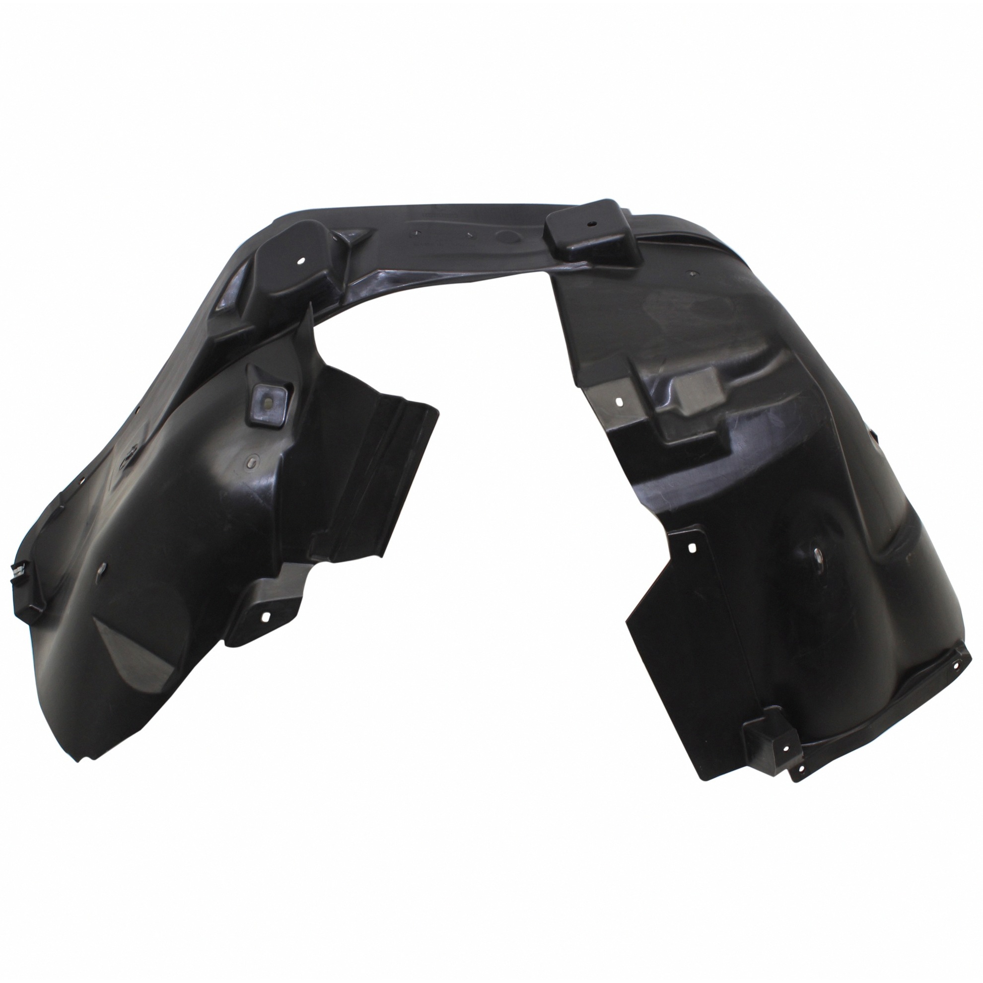 Left Driver Side Fender Liner For 17-25 Jeep Compass; CAPA Certified